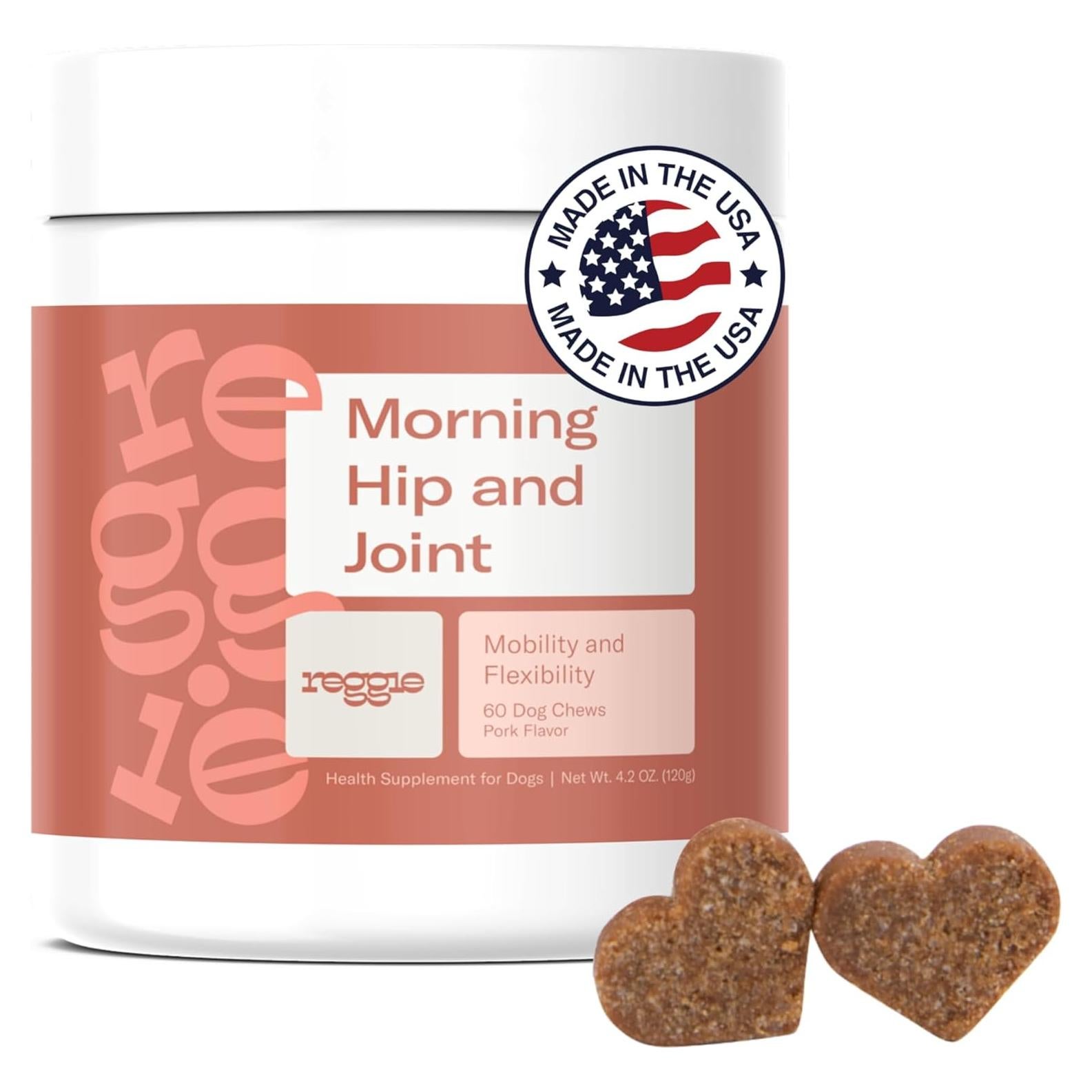 Suplemento Articulaciones Perros Reggie 60 Masticables 150g