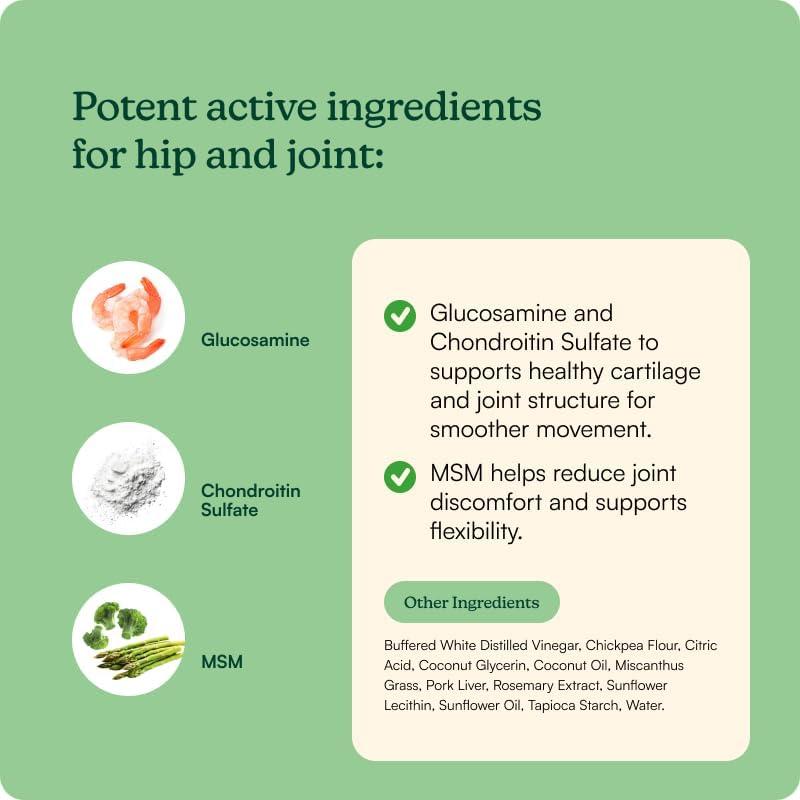 Suplemento Articulaciones Perros Reggie 60 Masticables 150g