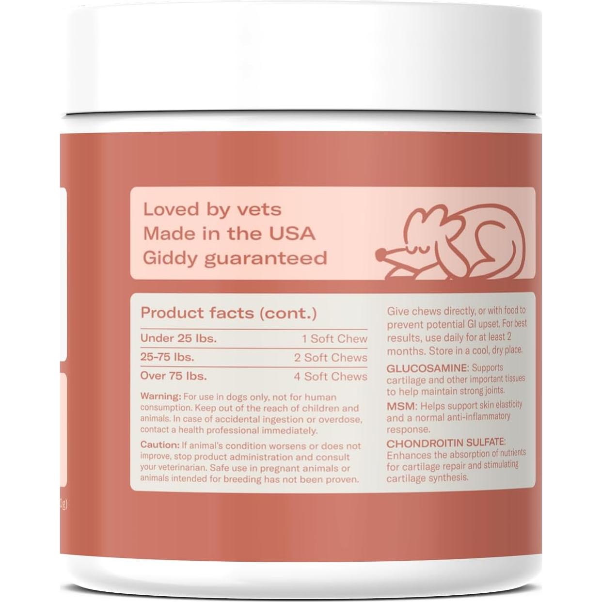 Suplemento Articulaciones Perros Reggie 60 Masticables 150g