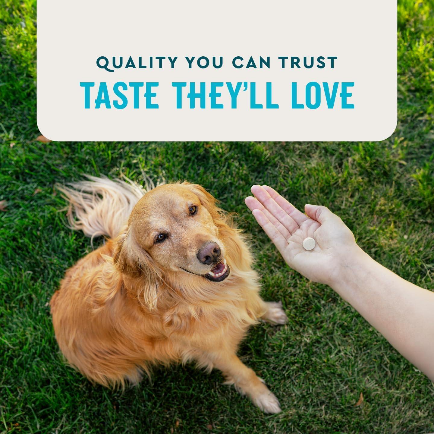 Suplemento Articular VetIQ para Perros 60 Tabletas Masticables