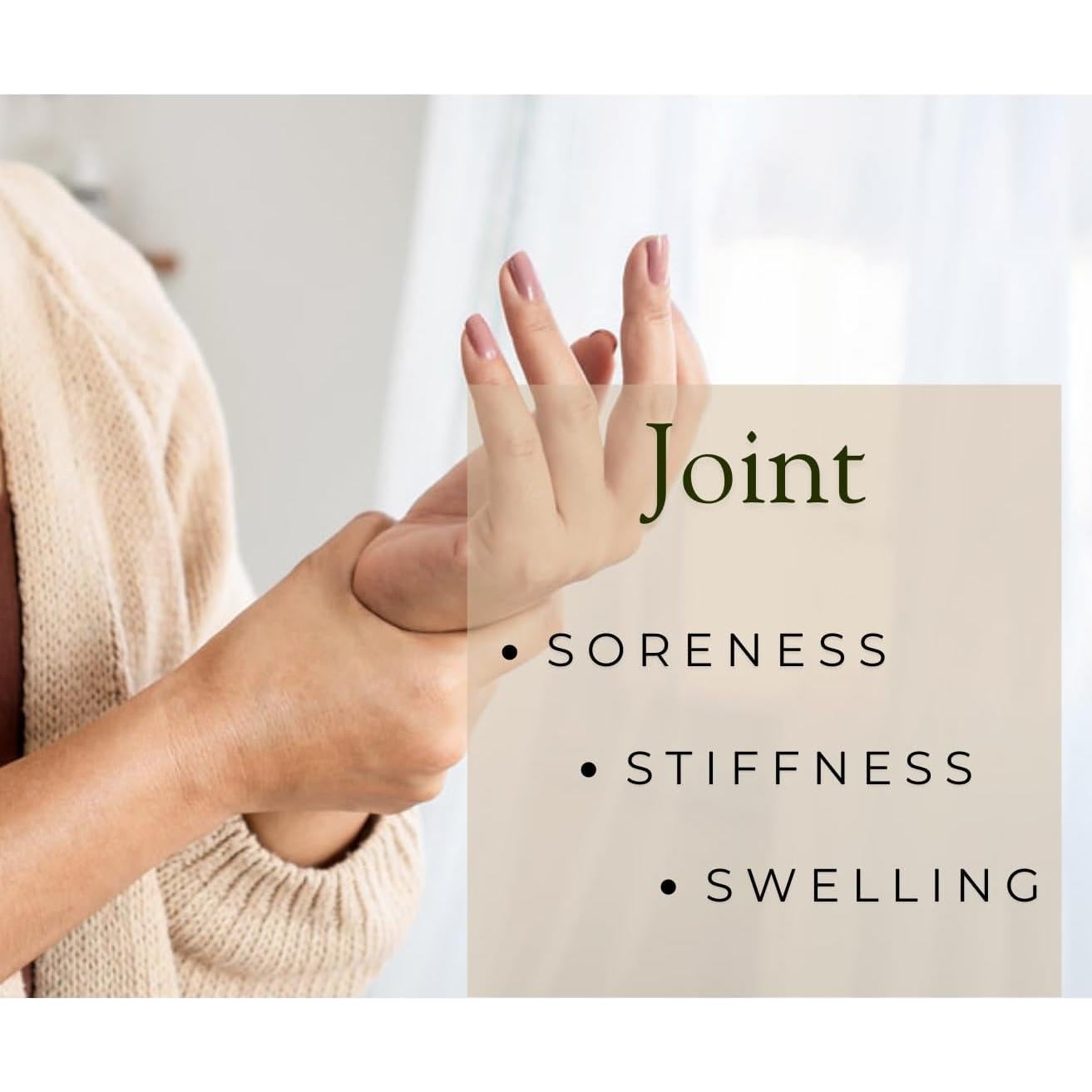 Cápsulas Joint Flex SSF Organics - Suplemento Articular 60ct