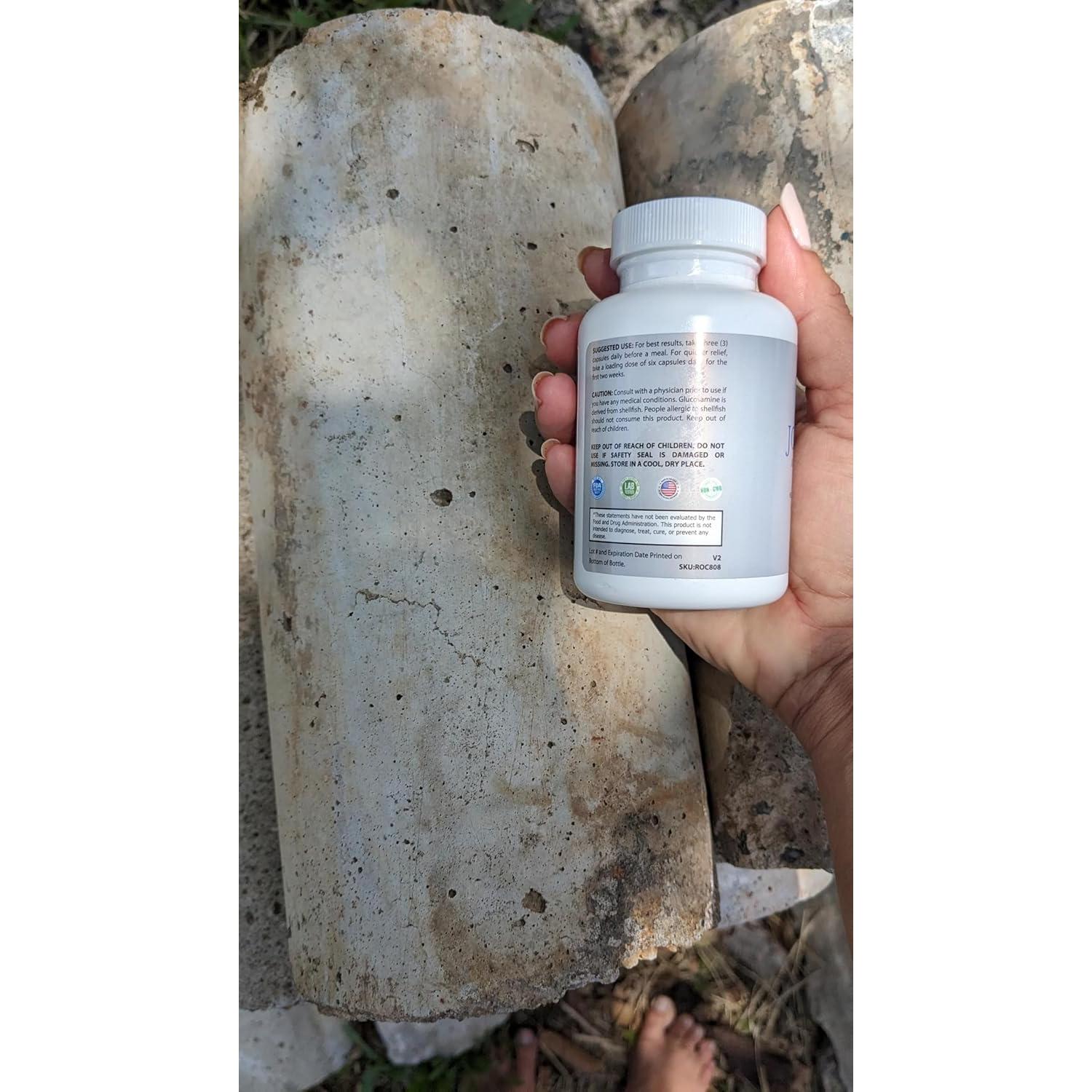 Cápsulas Joint Flex SSF Organics - Suplemento Articular 60ct