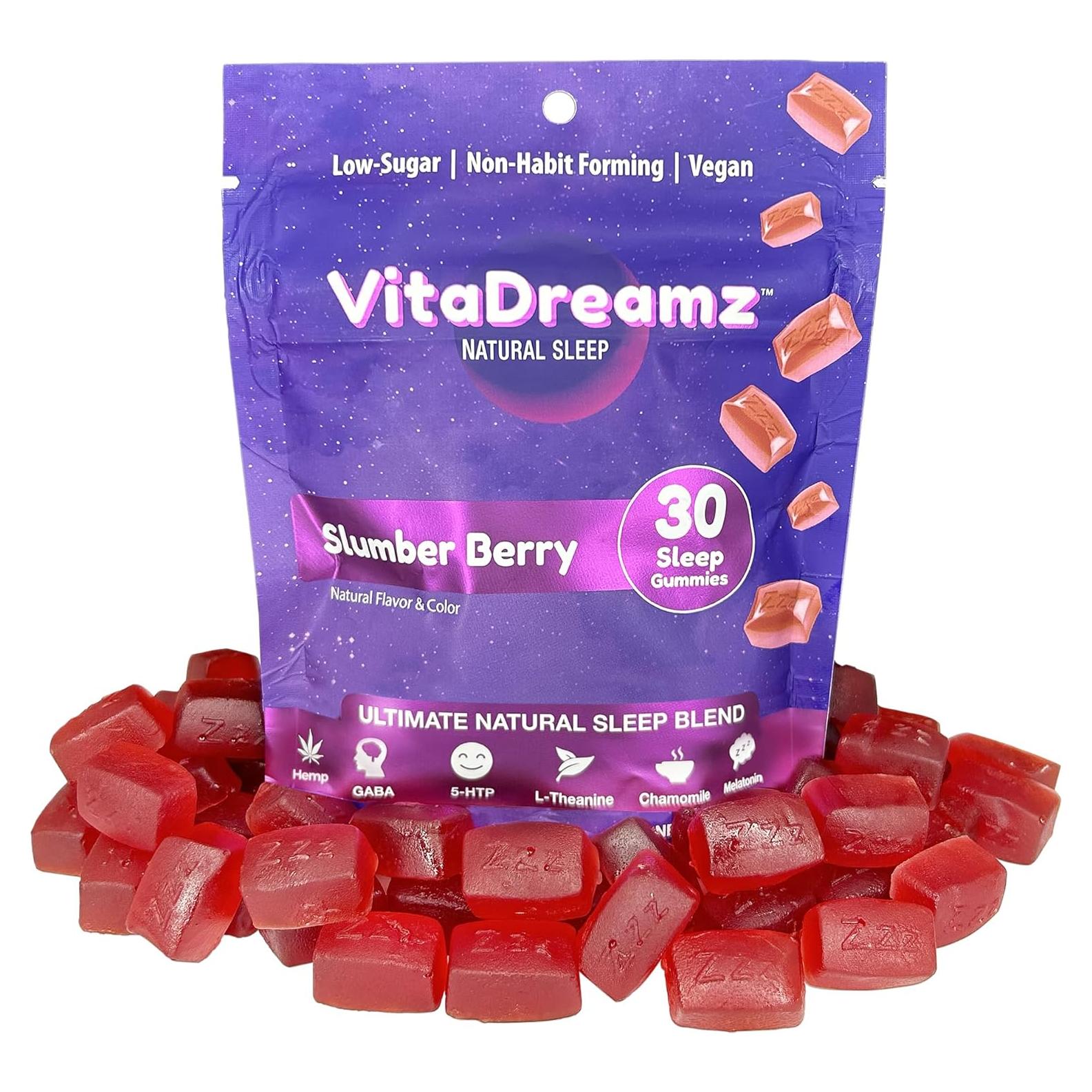 Gomitas de Melatonina SleepEZ Pillowz 30 Unidades - Suplemento Natural