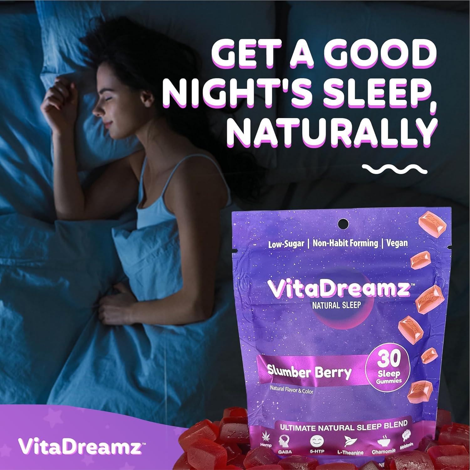 Gomitas de Melatonina SleepEZ Pillowz 30 Unidades - Suplemento Natural