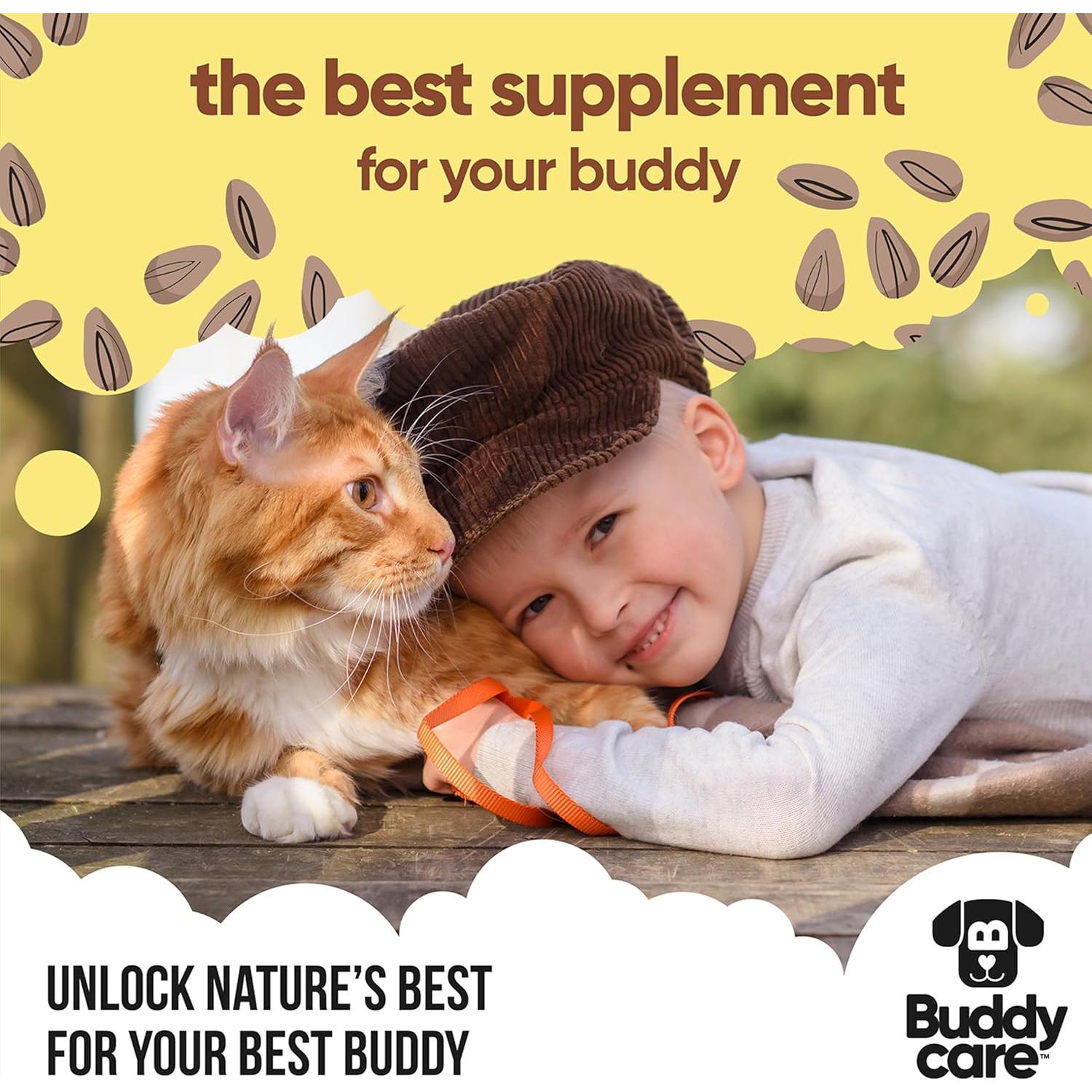 Aceite de Semilla de Lino Buddycare 500 ml - Suplemento para Perros