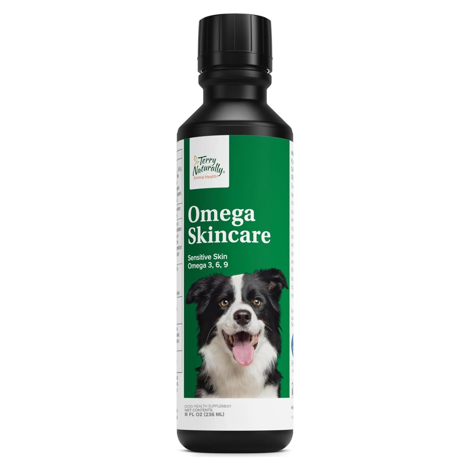 Suplemento Terry Naturally Omega para Salud de Piel Canina 236 ml