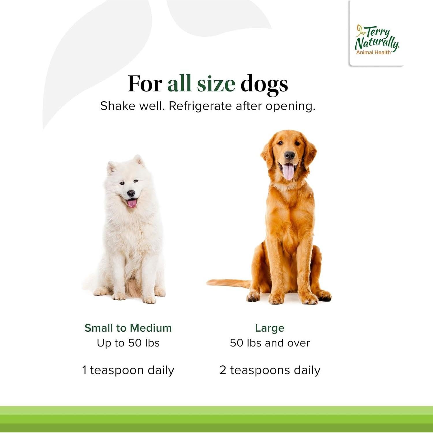 Suplemento Terry Naturally Omega para Salud de Piel Canina 236 ml