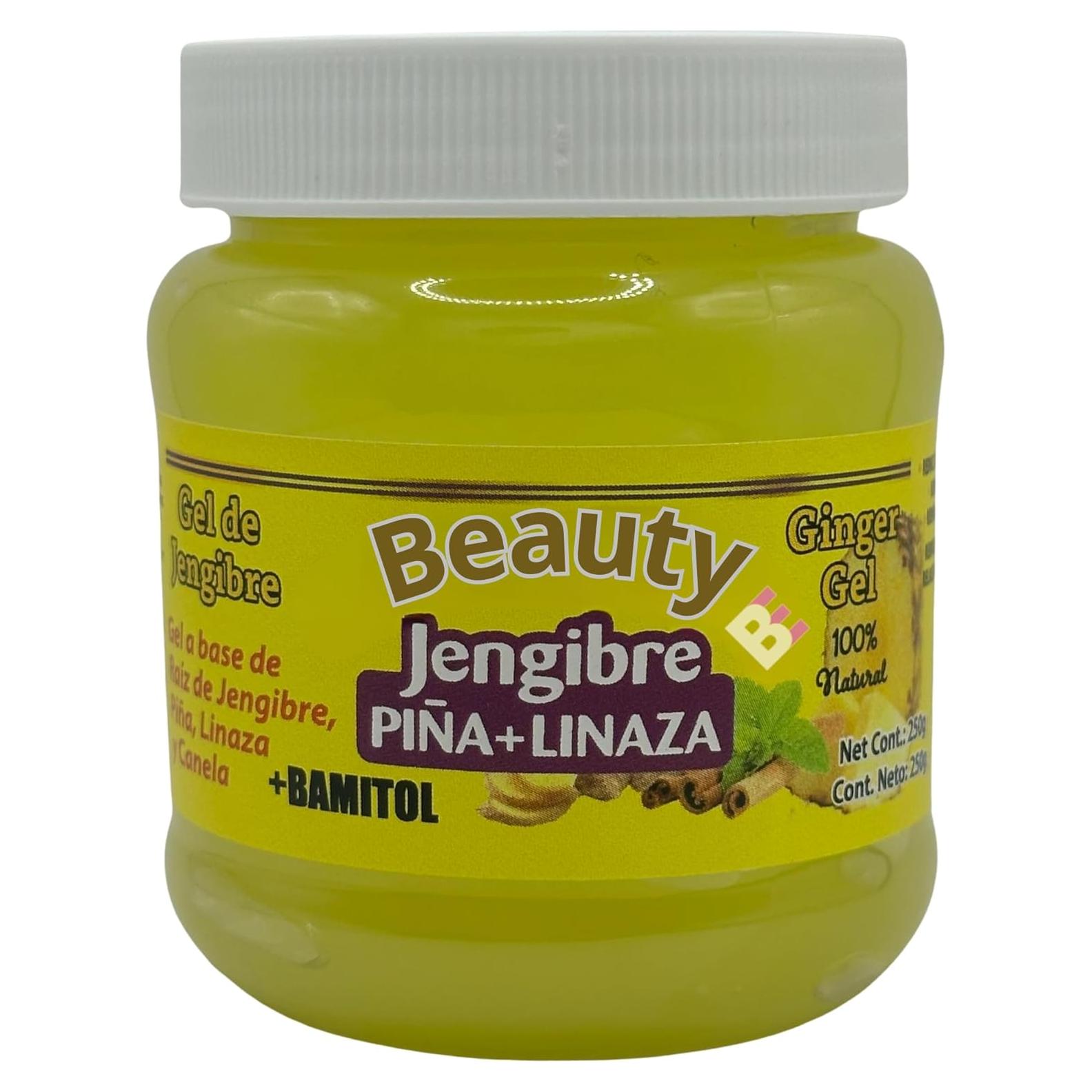 Gel Hidratante de Jengibre, Piña, Canela y Linaza 250g B-Experts