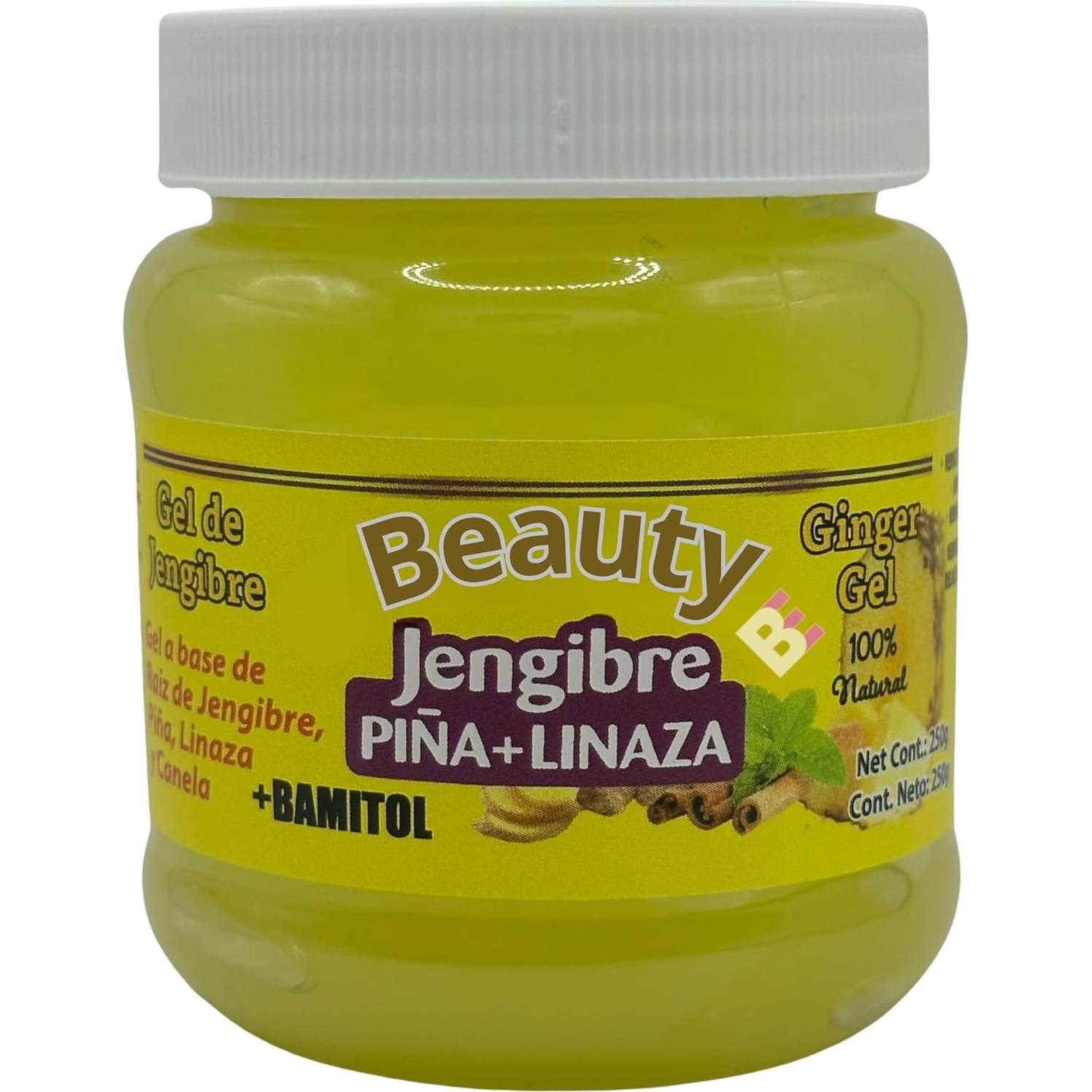 Gel Hidratante de Jengibre, Piña, Canela y Linaza 250g B-Experts