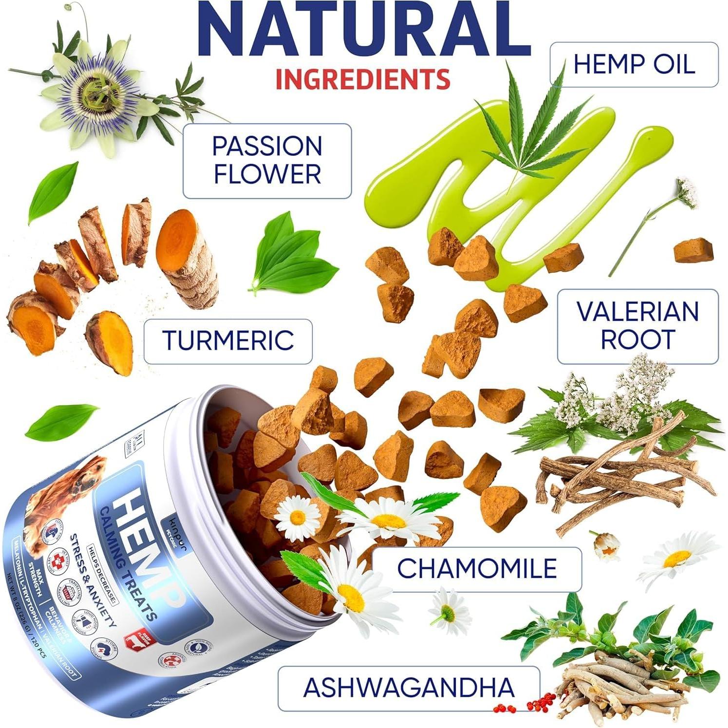 Masticables Calmantes para Perros Kinpur - 120 ct - Salud Articulaciones