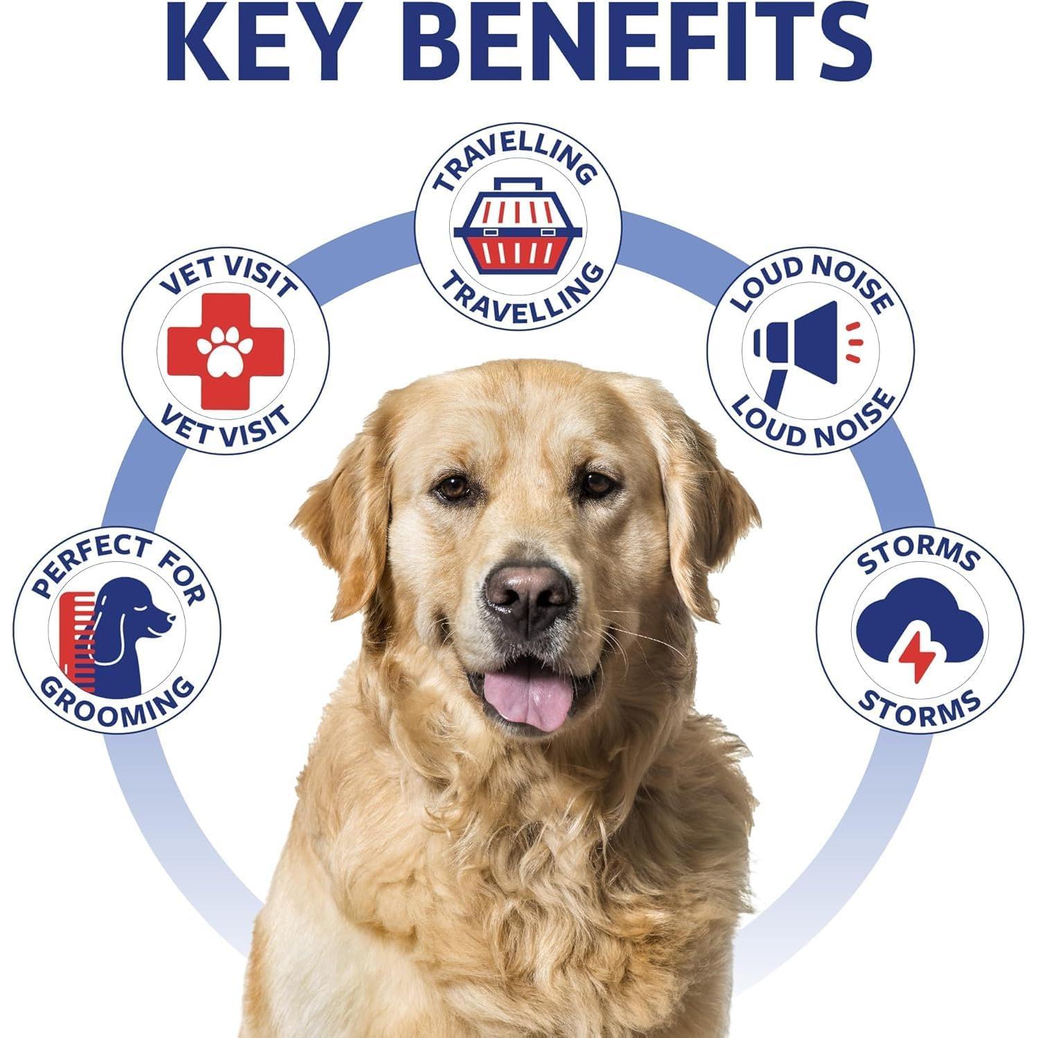 Masticables Calmantes para Perros Kinpur - 120 ct - Salud Articulaciones