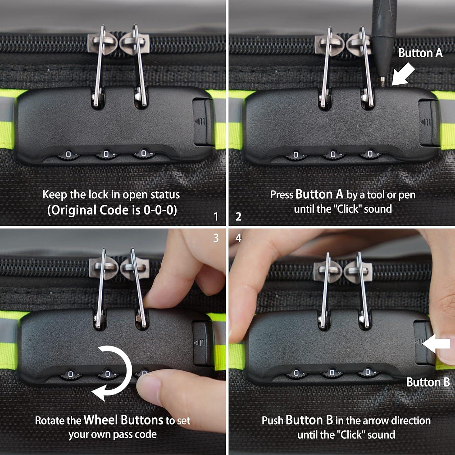 Bolsa de Documentos KOFAIR a Prueba de Fuego 40x28cm