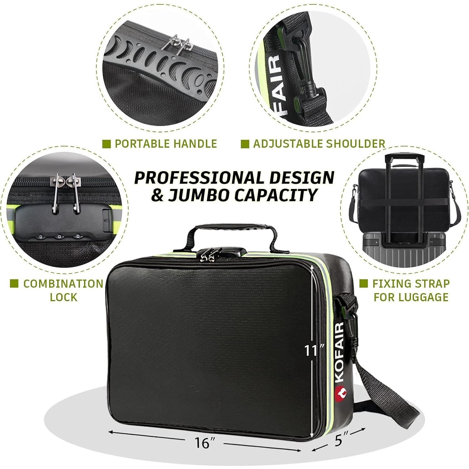 Bolsa de Documentos KOFAIR a Prueba de Fuego 40x28cm