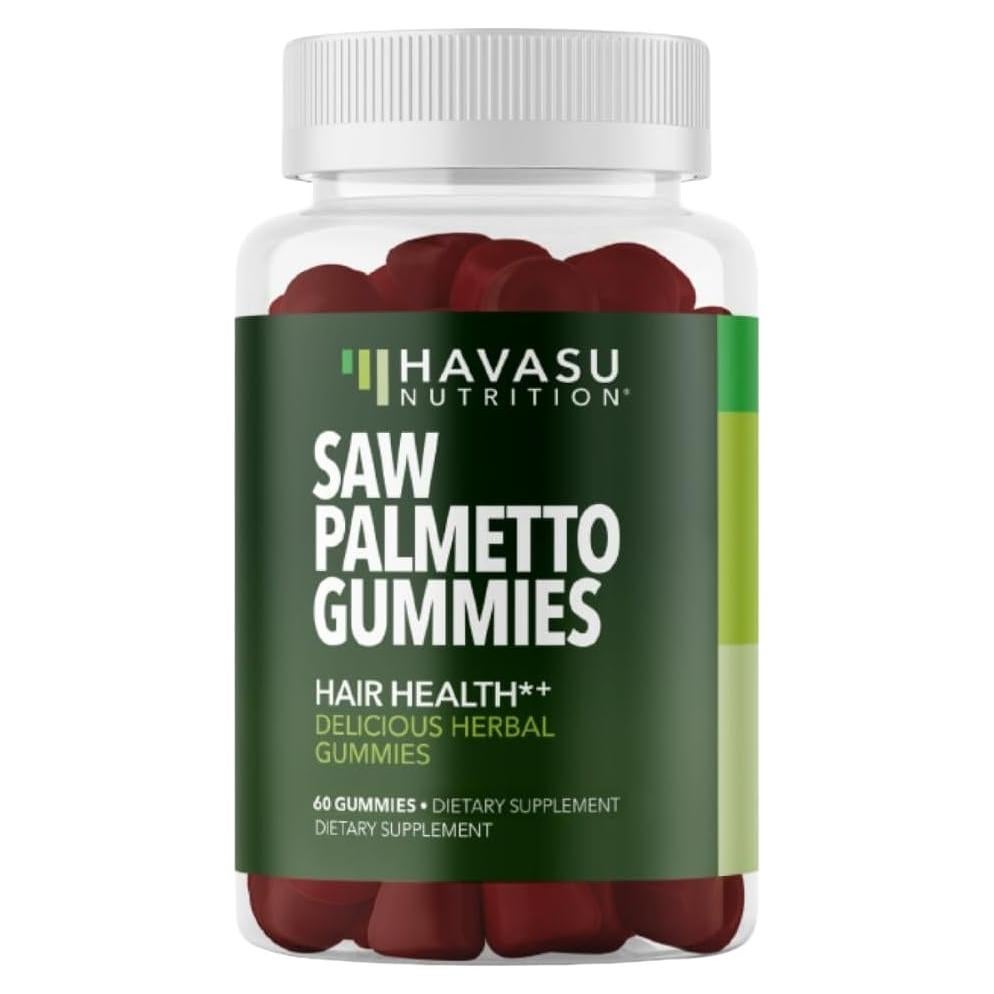 Gomitas de Saw Palmetto Havasu Nutrition - 60 Unidades - Veganas