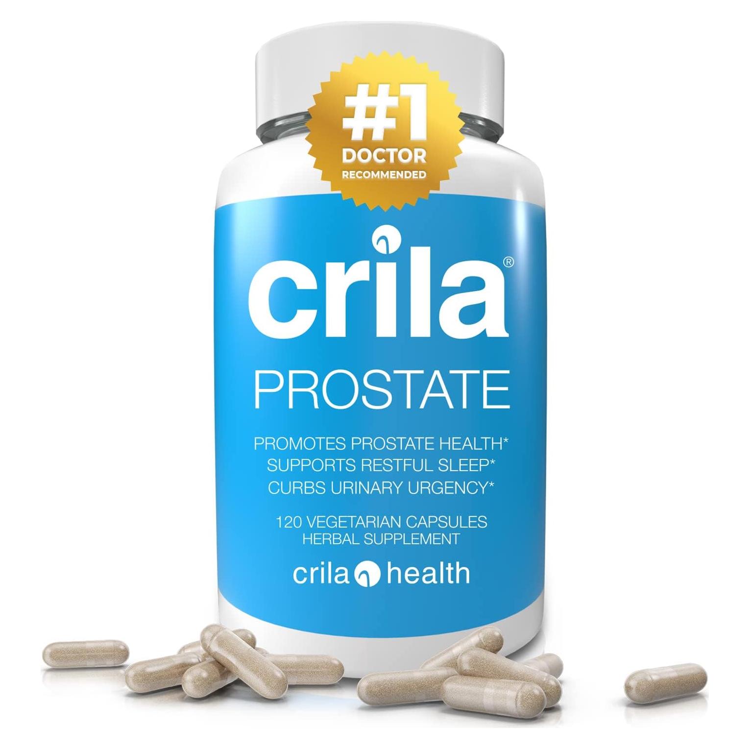 Suplemento Crila para Próstata 120 Cápsulas - Salud Urinaria