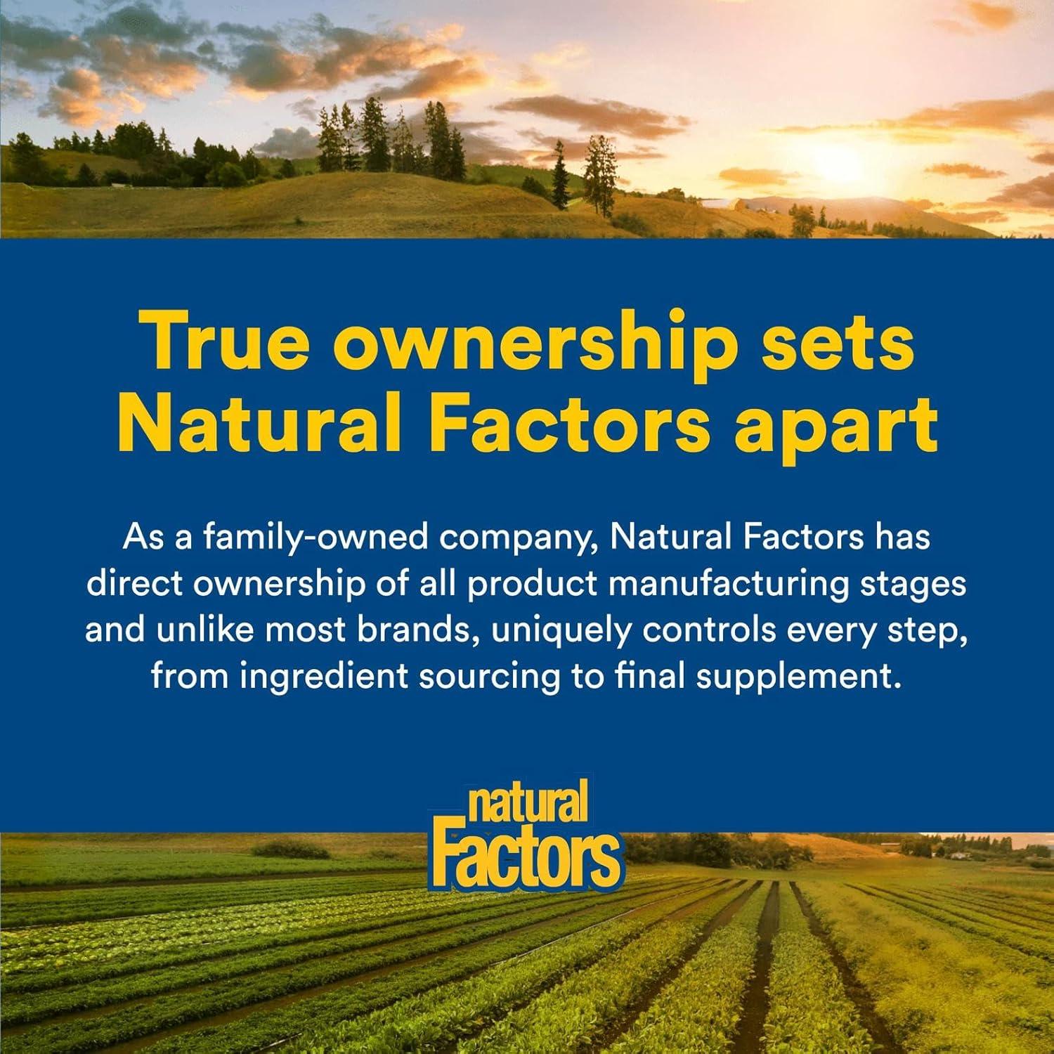 Suplemento Natural Factors Salud Prostática 60 Gelatinas