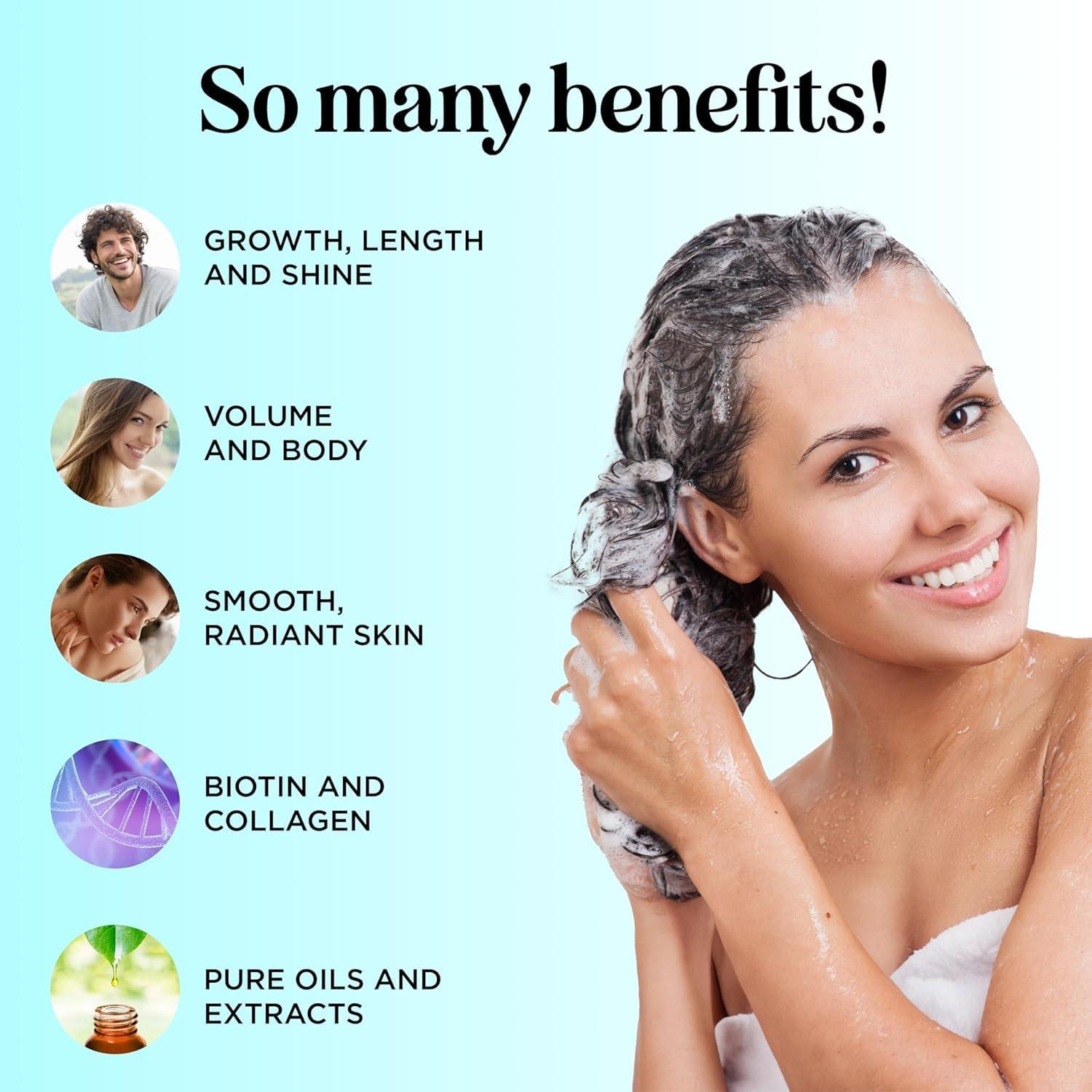 Conjunto de Tratamiento Capilar Maple Holistics 315 ml - Biotina