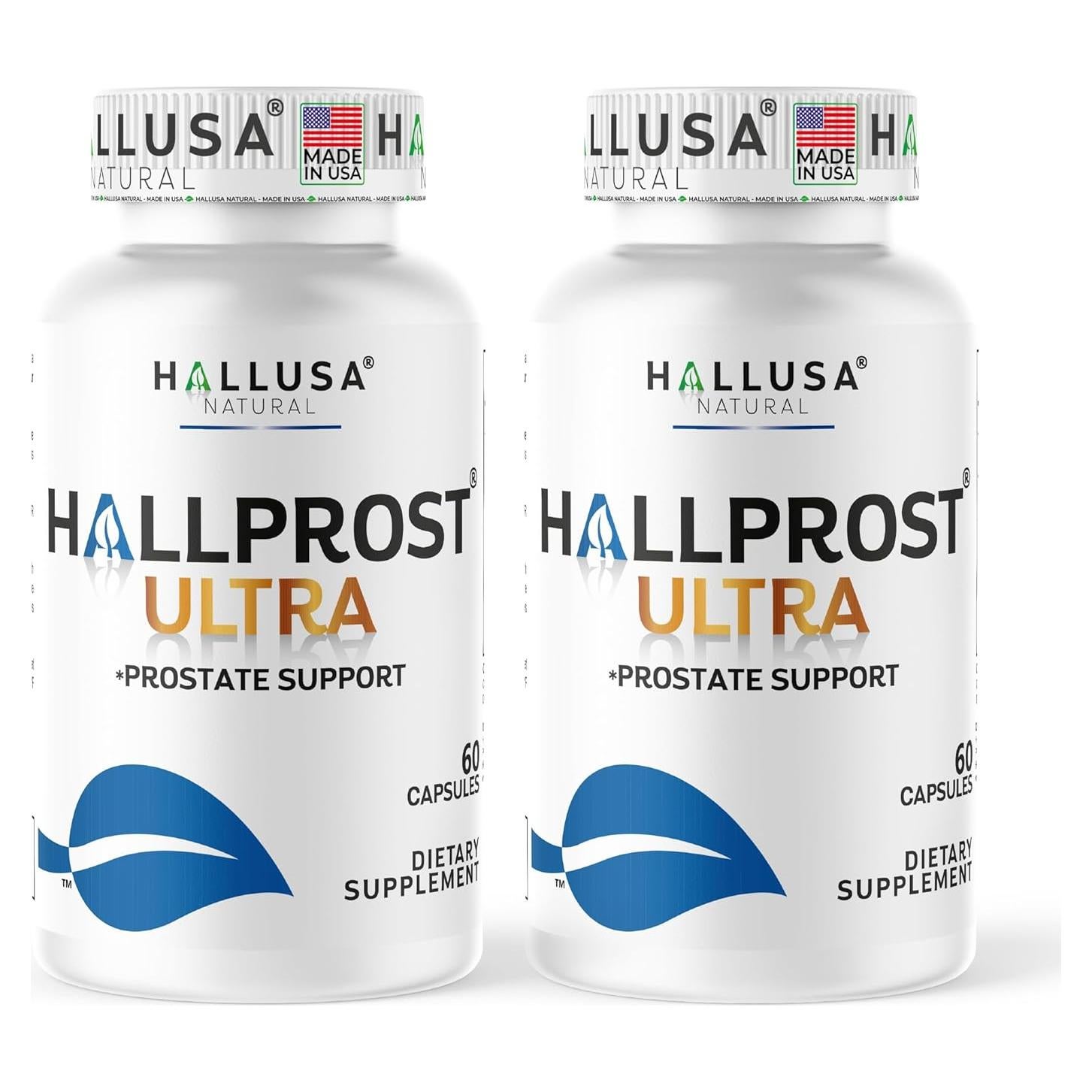 Suplemento Prostático Hallprost Ultra - 120 Cápsulas
