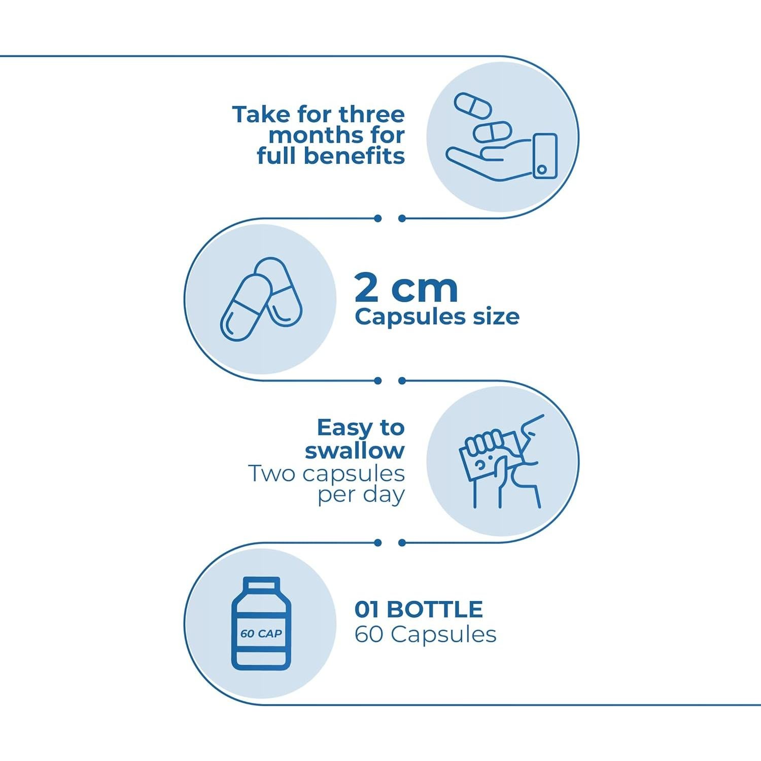 Suplemento Prostático Hallprost Ultra - 120 Cápsulas