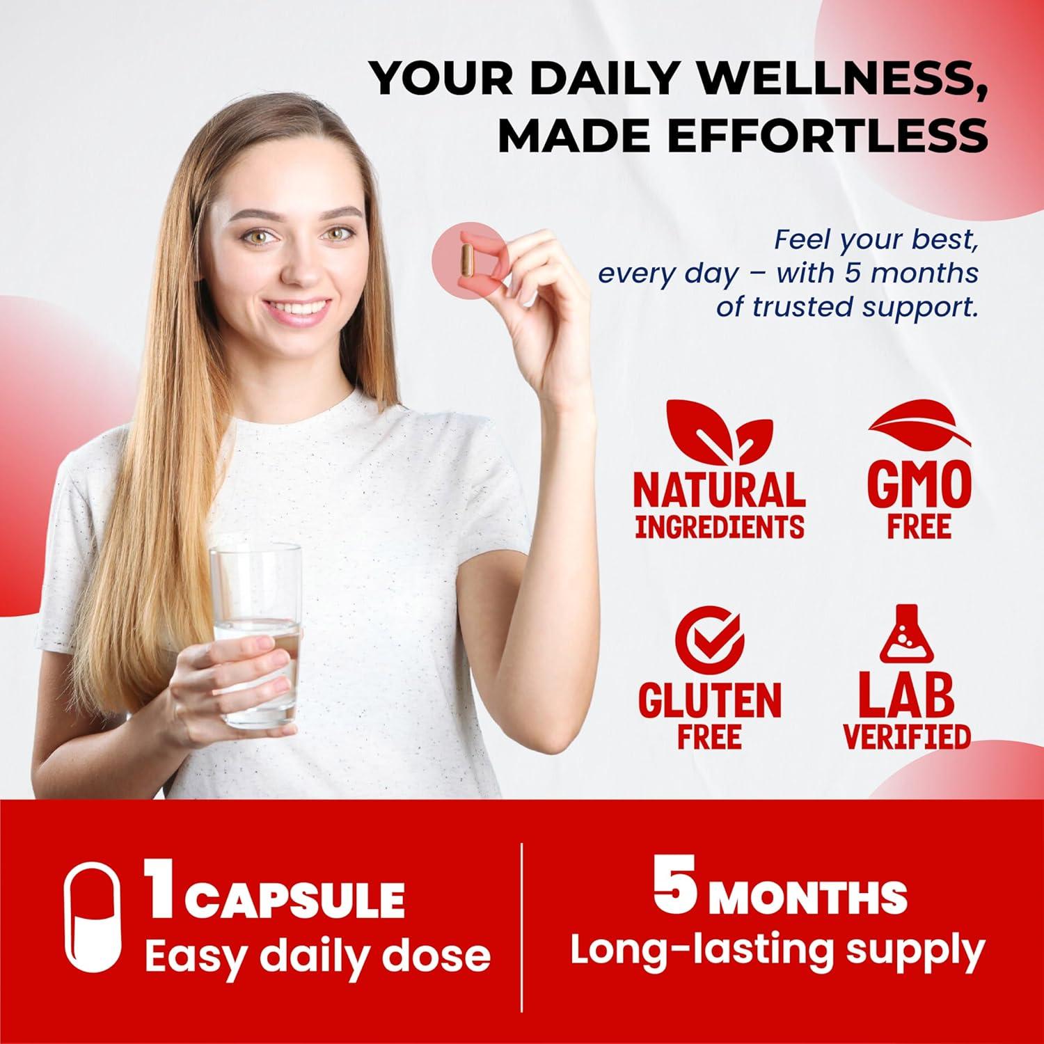 Berberina Premium Ultra Herbs 150 Cápsulas - Salud Hepática y Digestiva