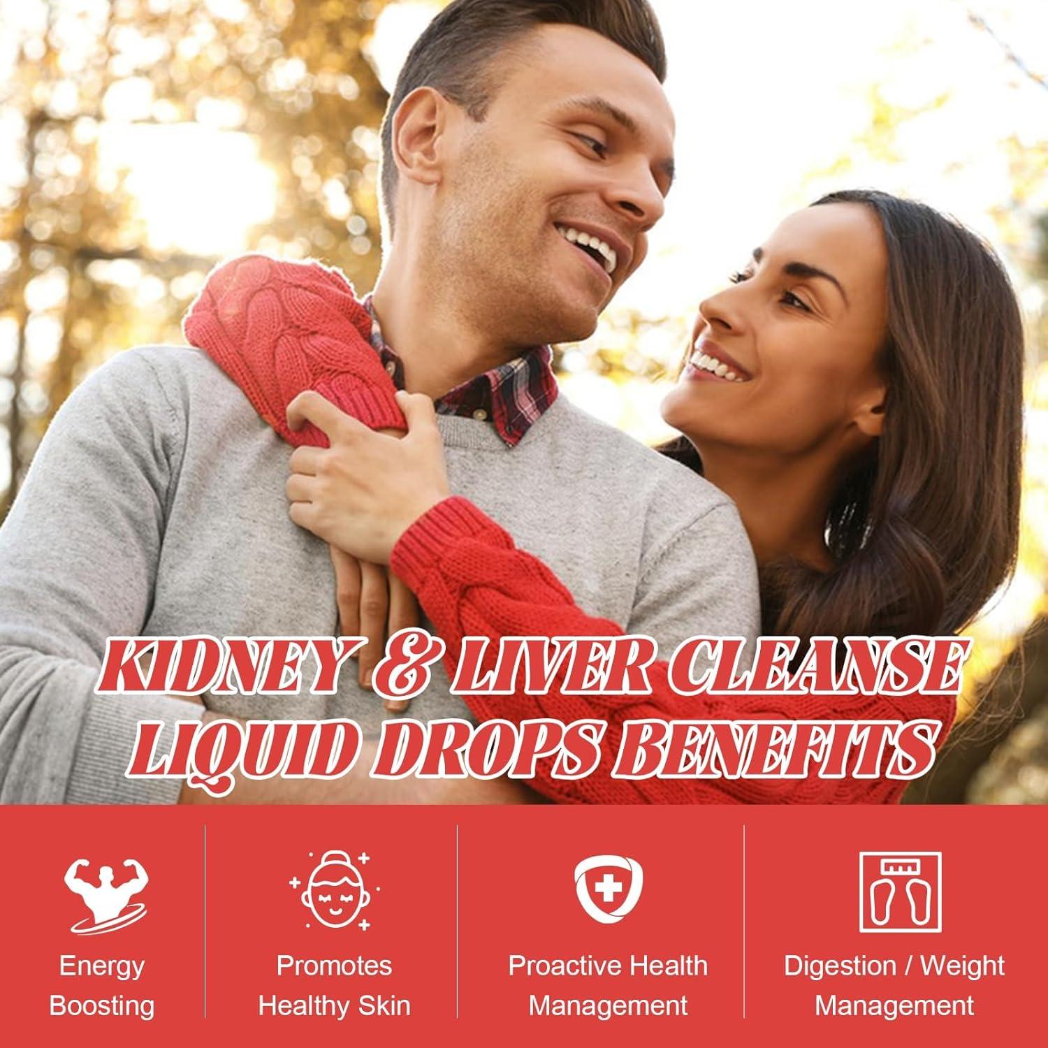 Gotas de Limpieza 28-en-1 Migcopat 60ml - Riñón y Hígado