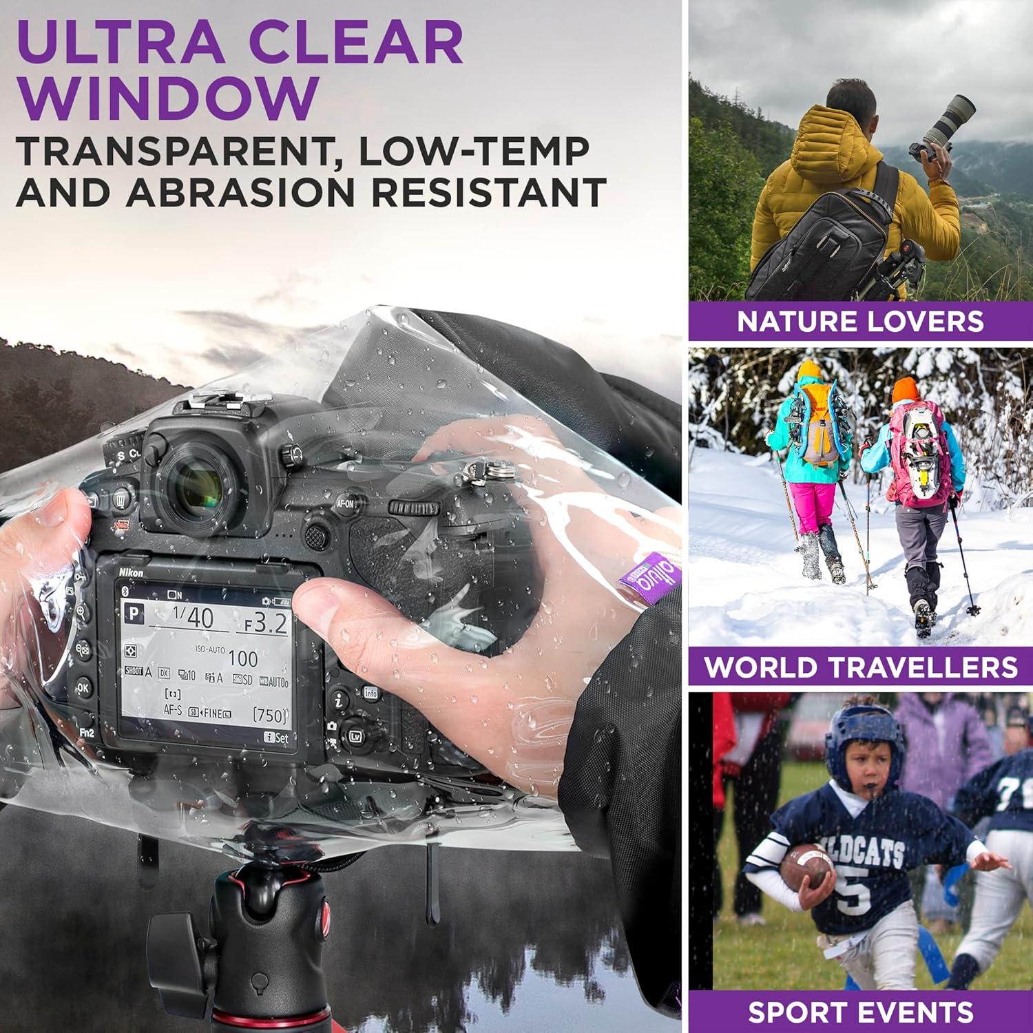 Cubierta de Lluvia Altura Photo para Cámaras DSLR y Mirrorless