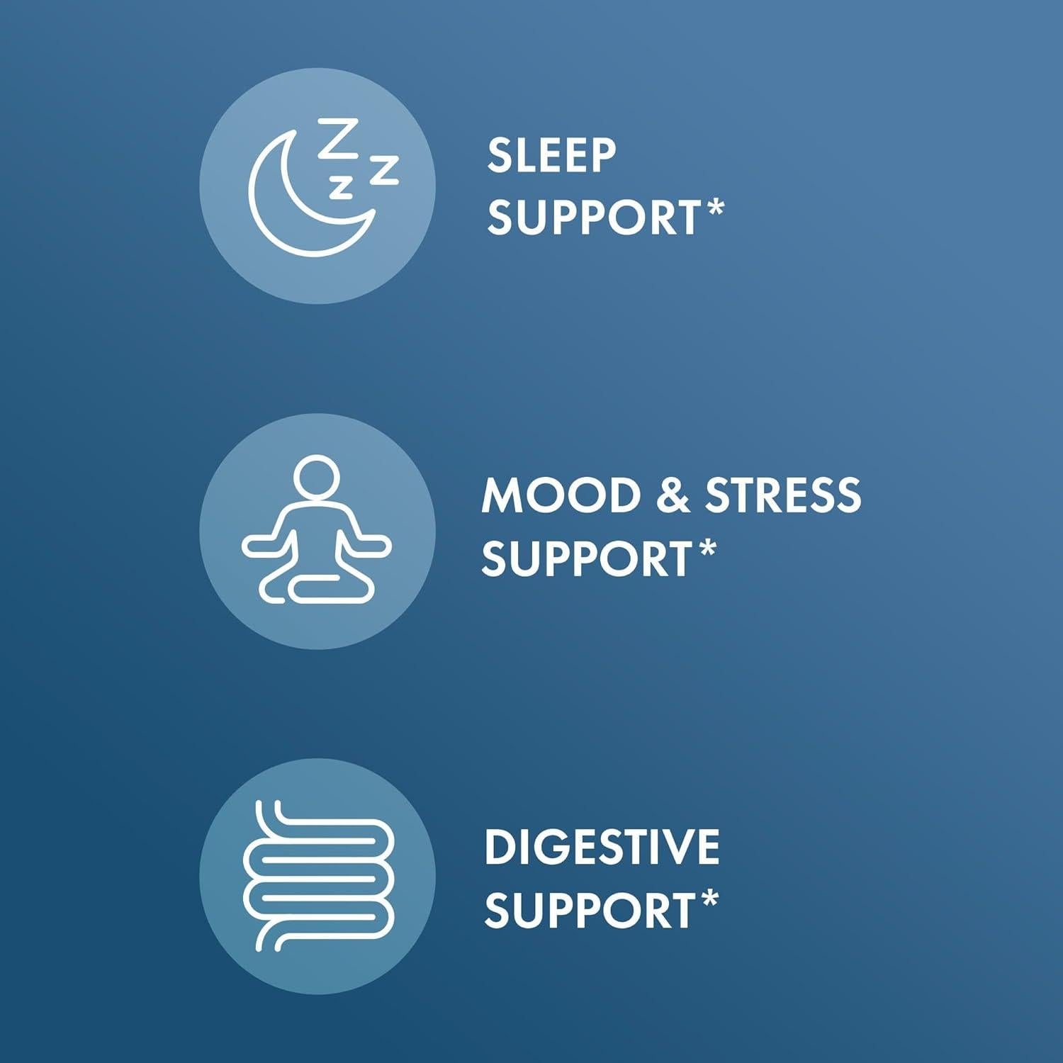 Suplemento 5-HTP Orgánico Dr. Mercola con Valeriana y Melisa 30 Cápsulas