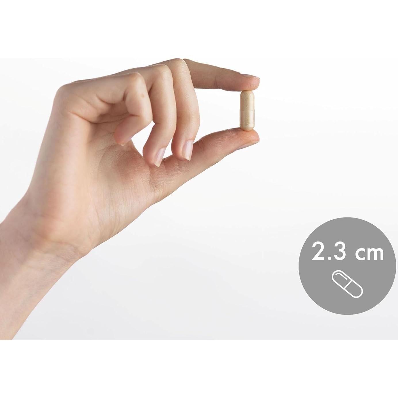 Suplemento 5-HTP Orgánico Dr. Mercola con Valeriana y Melisa 30 Cápsulas