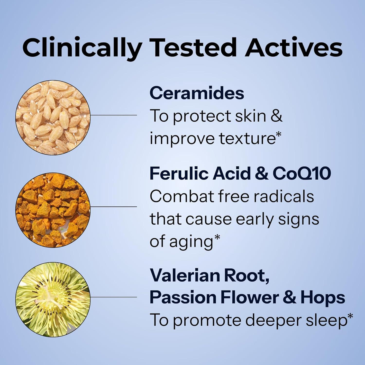 Suplemento Nocturno HUM Mighty Night 60 Gelatinas Veganas