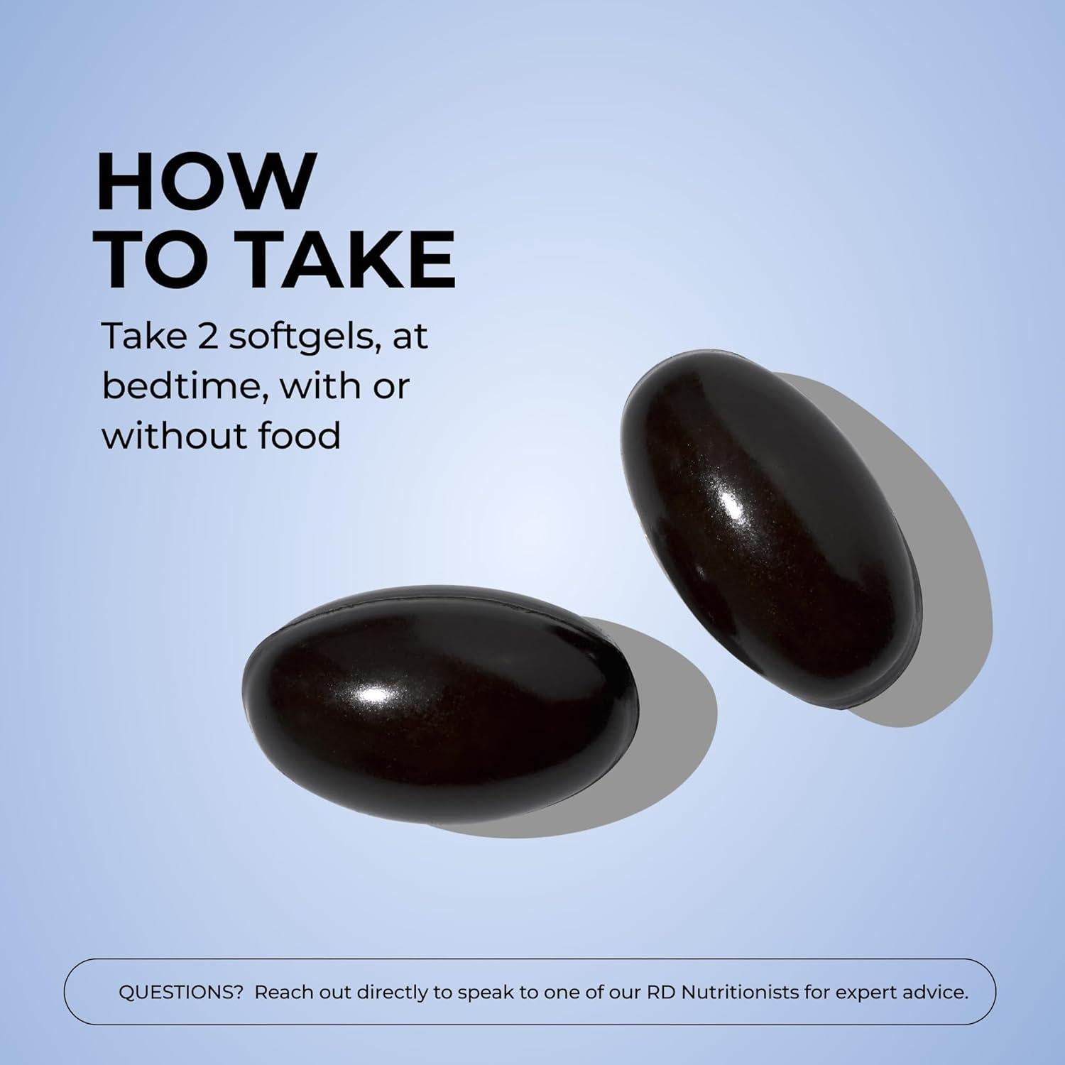 Suplemento Nocturno HUM Mighty Night 60 Gelatinas Veganas