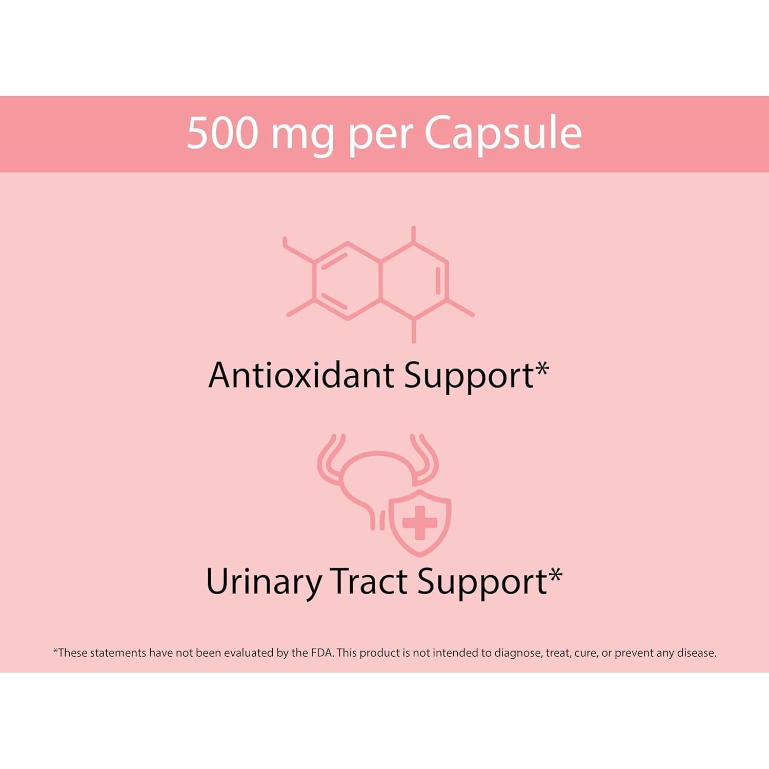 Cápsulas de Arándano Orgánico KOYAH 500 mg - 60 Unidades