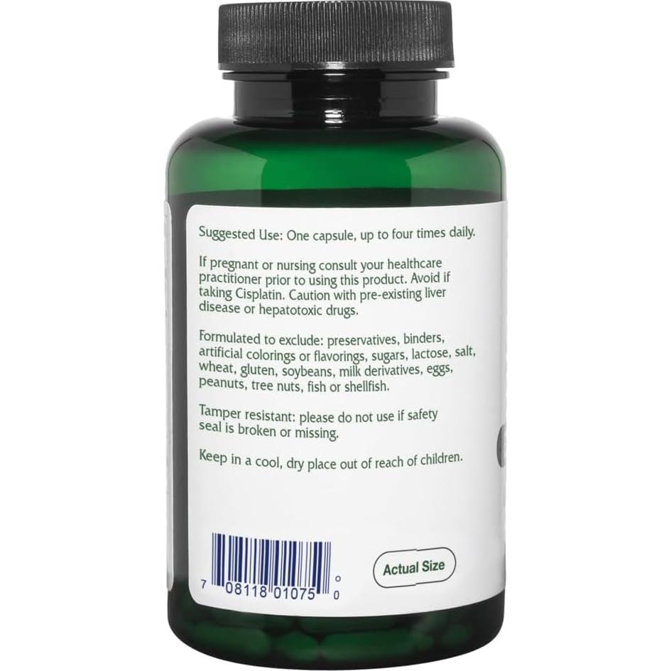 Cohosh Negro Vitanica 120 Cápsulas Veganas para Menopausia