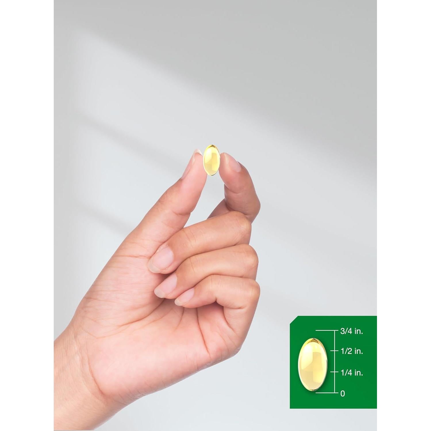 Aceite de Orégano Horbäach 4000mg | 300 Cápsulas Blandas | Suplemento Natural