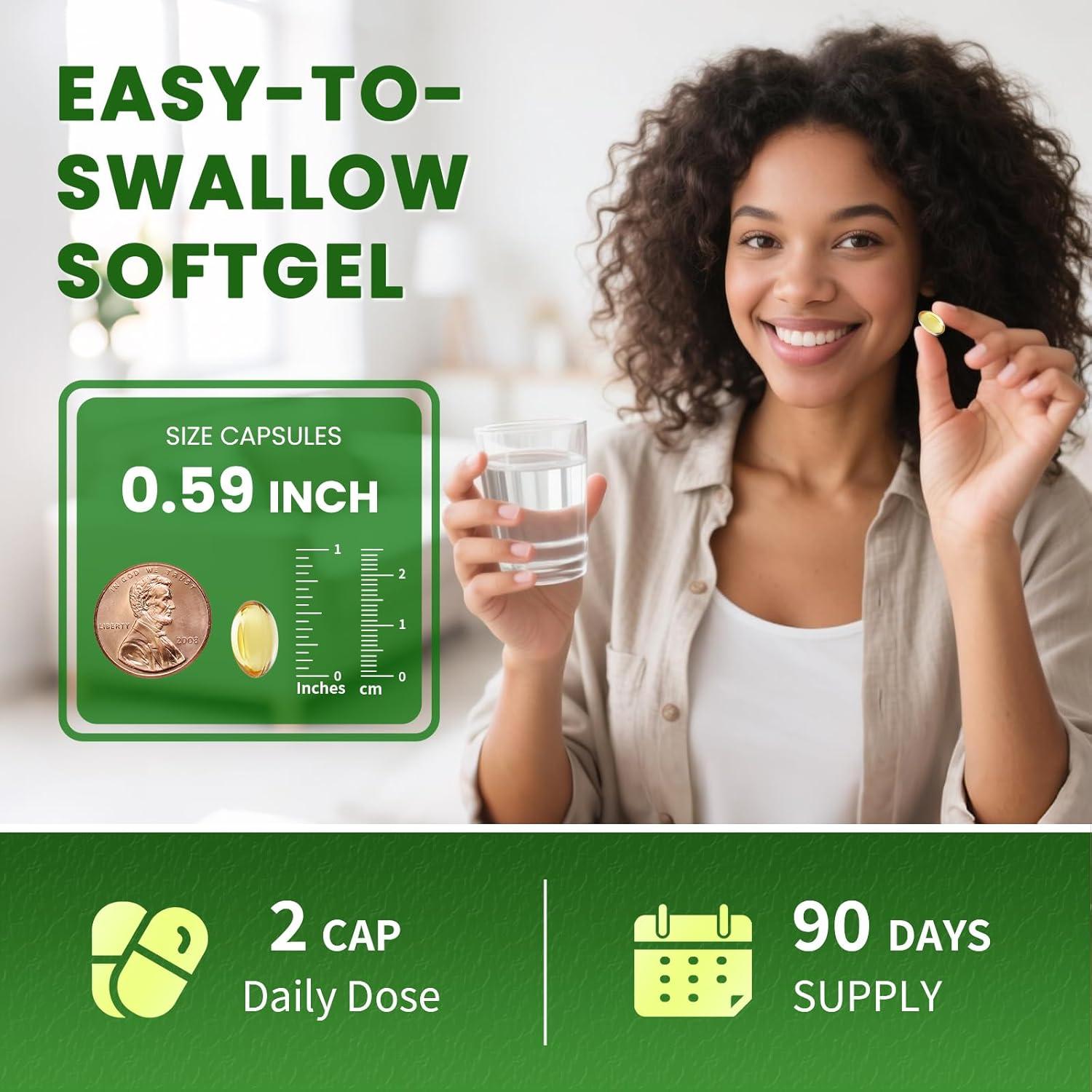 Cápsulas de Aceite de Orégano Orgánico Lukaree 180 Unidades