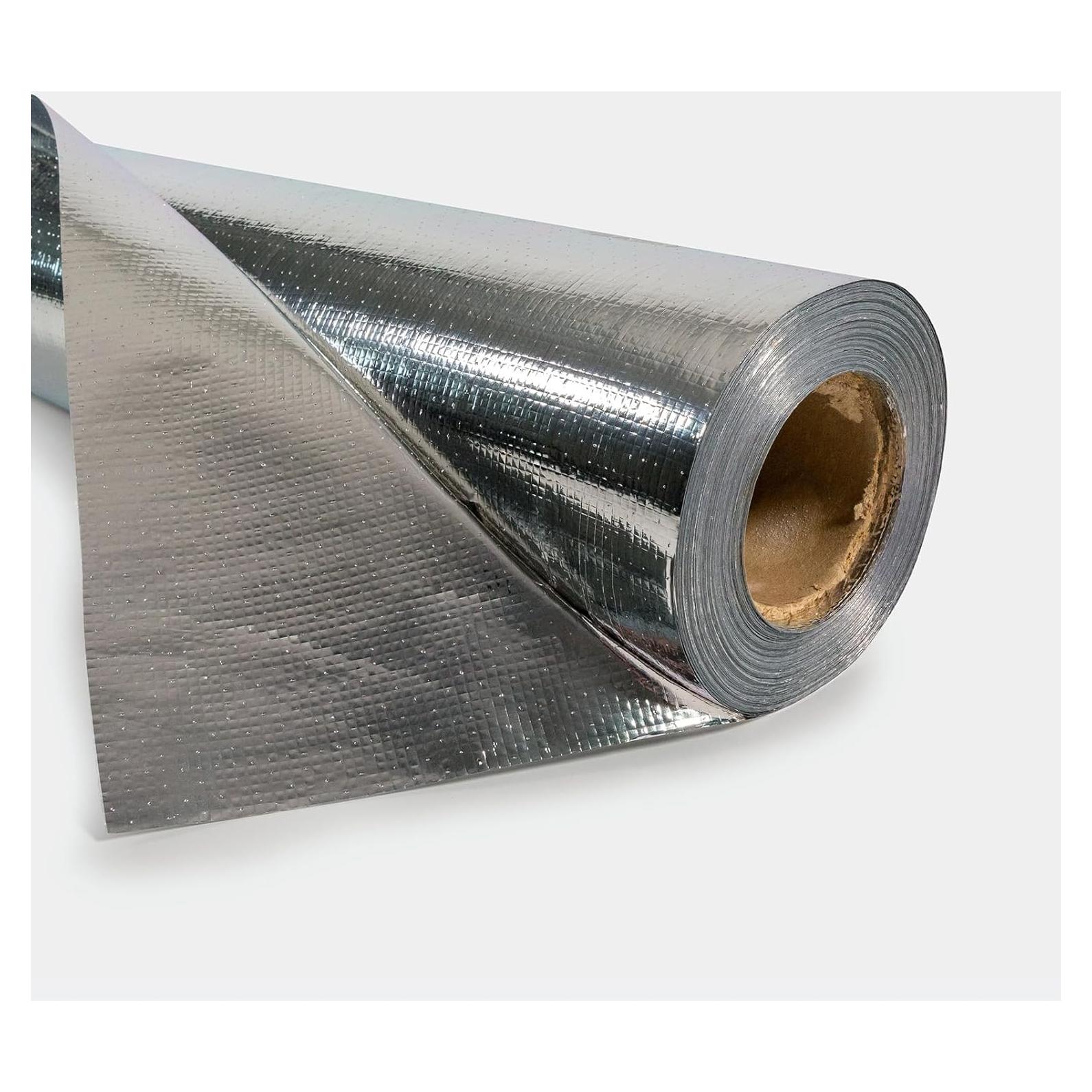 Barrera Radiante Perforada EcoFoil 1.22 m x 76.2 m Aislamiento