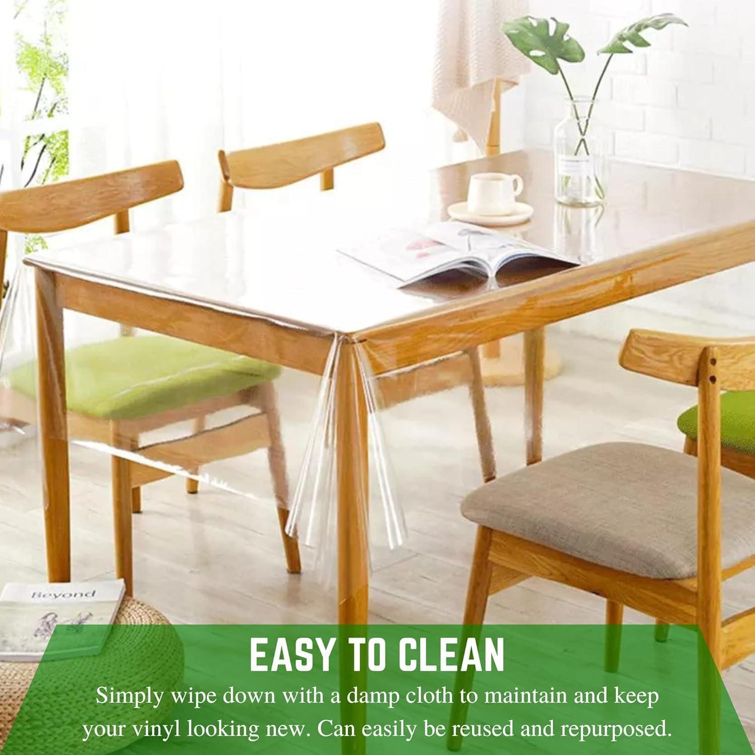 Hoja de Vinilo Transparente 15 Mil Farm Plastic 1.22x1.52m