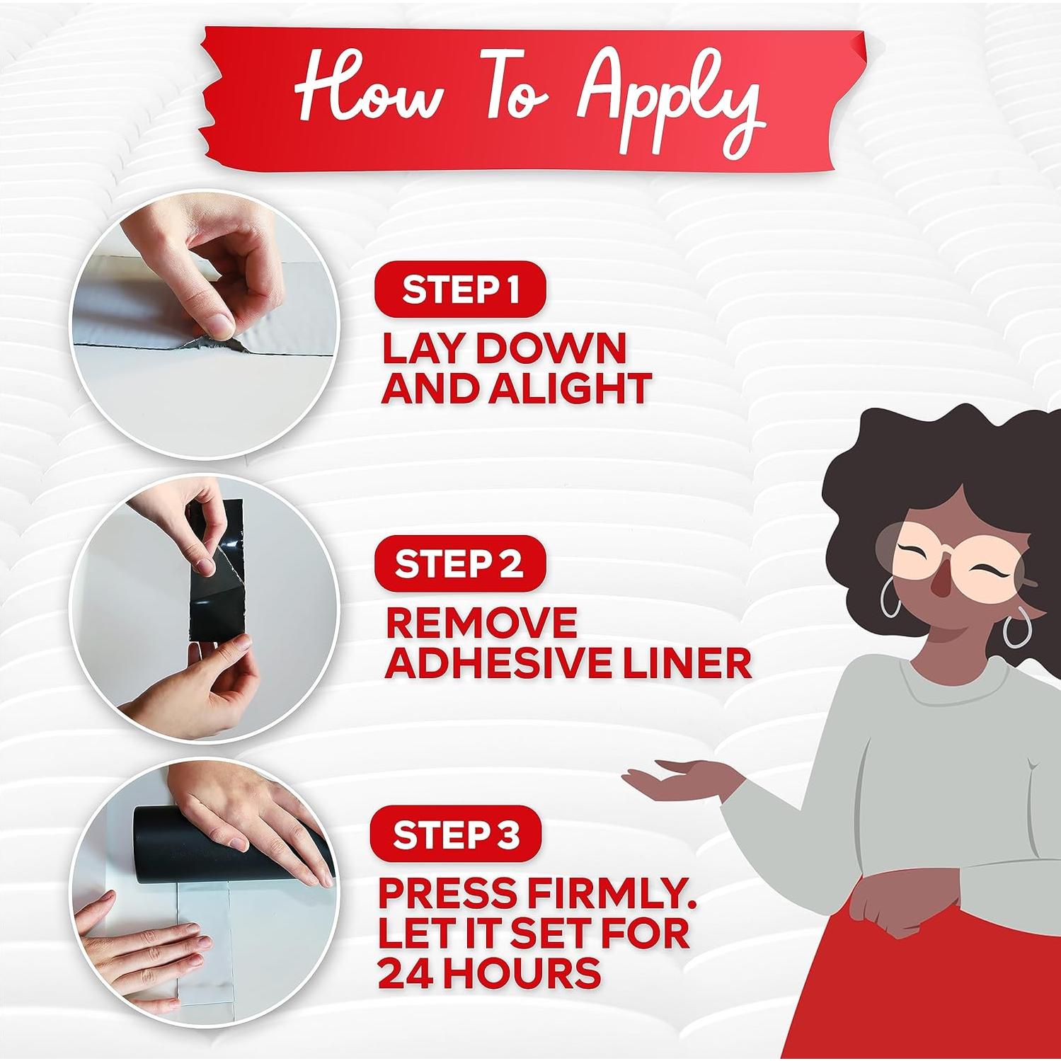 Cinta de Reparación Impermeable XFasten 15.24cm x 15.24m para Techo de RV