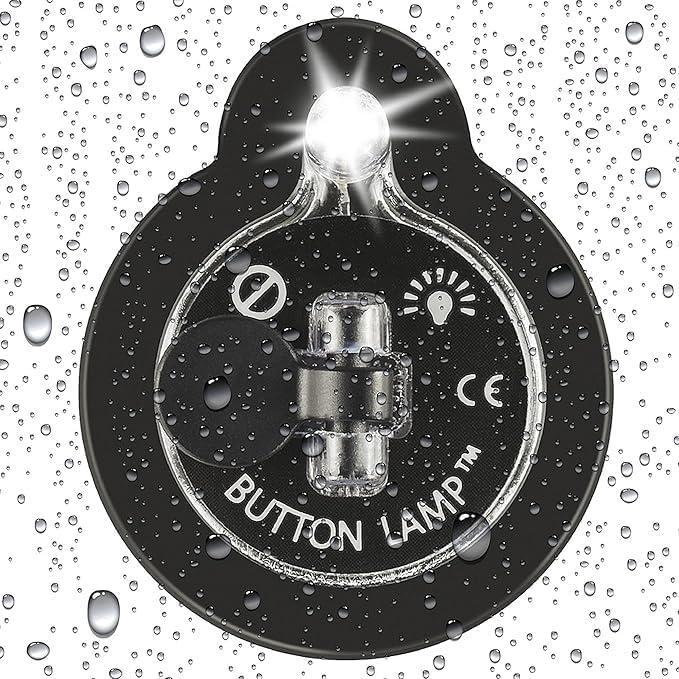 Paquete de 6 luces LED adhesivas Button LAMP Panther Vision