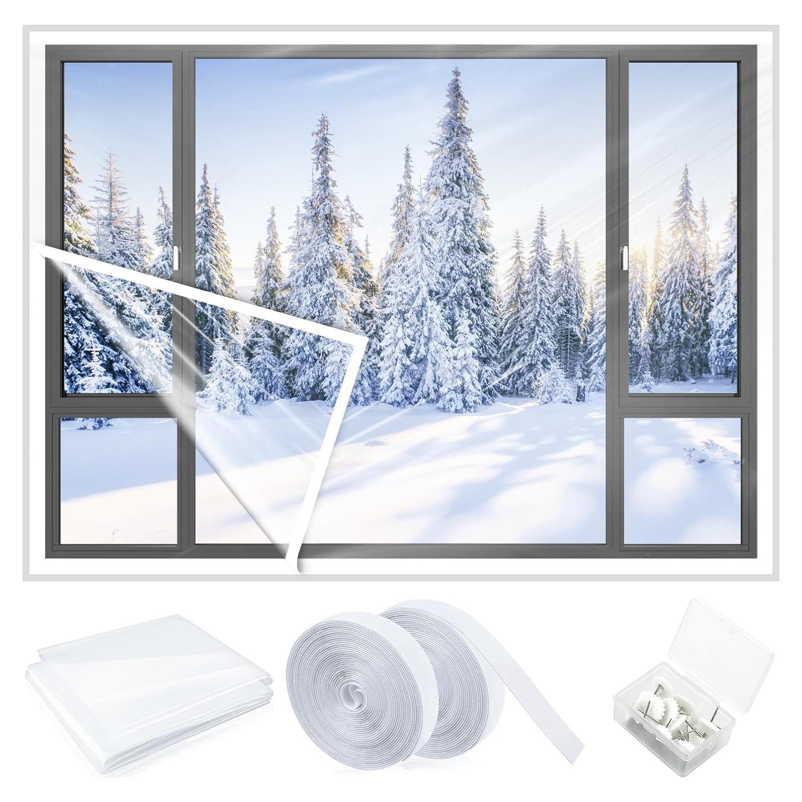 Kit Aislamiento Ventana EVA 47x63cm Yudlto - Reutilizable