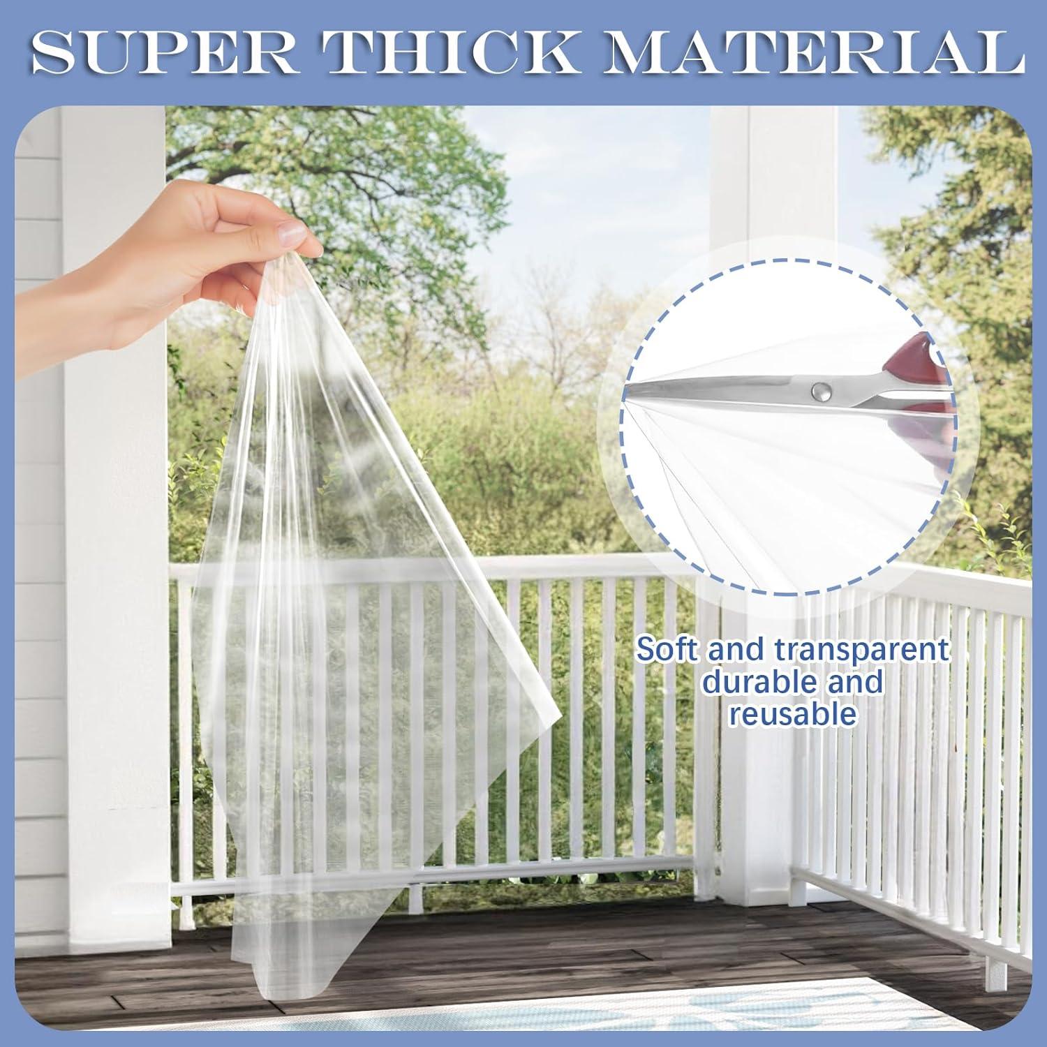 Kit Aislamiento Ventana EVA 47x63cm Yudlto - Reutilizable