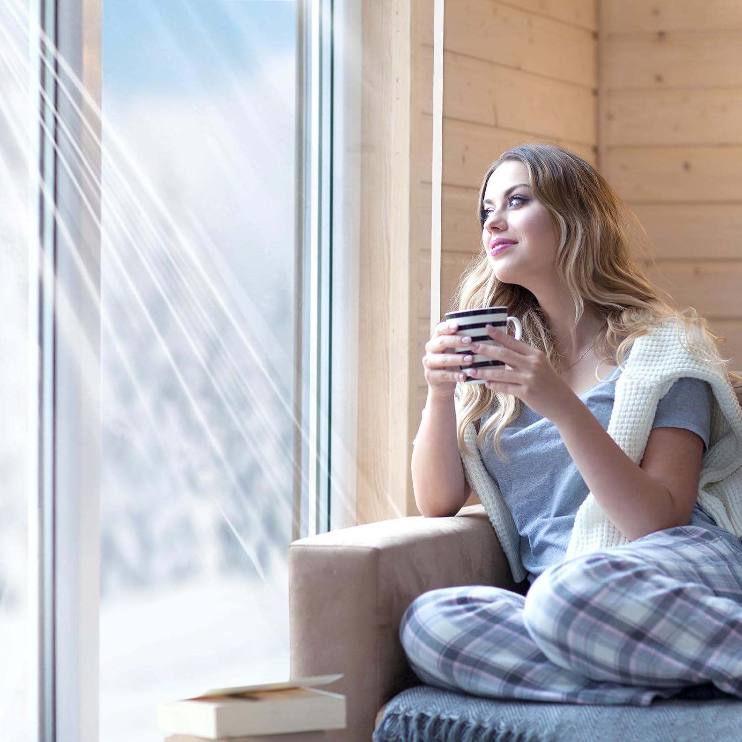 Kit Aislamiento Ventana EVA 47x63cm Yudlto - Reutilizable