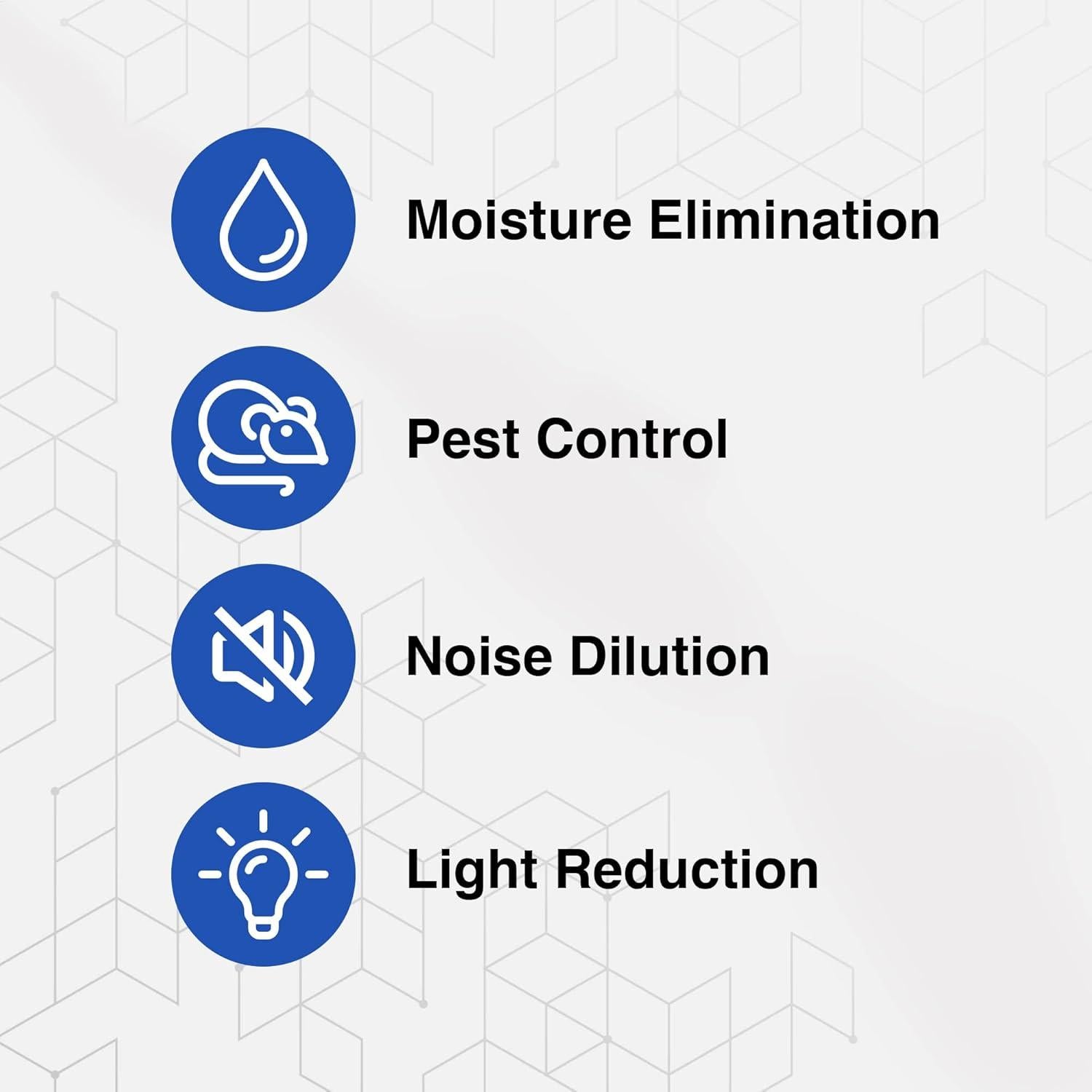 Tiras de Cierre de Espuma Duco R Panel 0.91m Aislamiento Negro