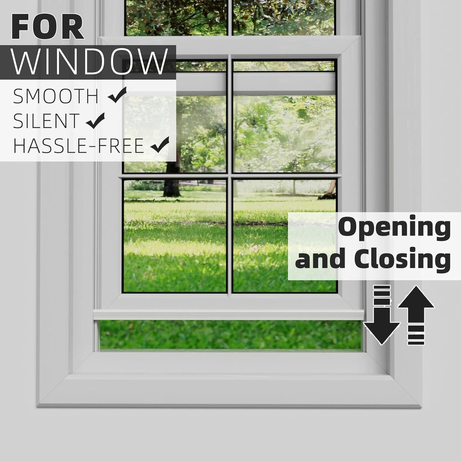 Sellador de Clima Conwang 2 Pcs 497 cm Negro Aislamiento