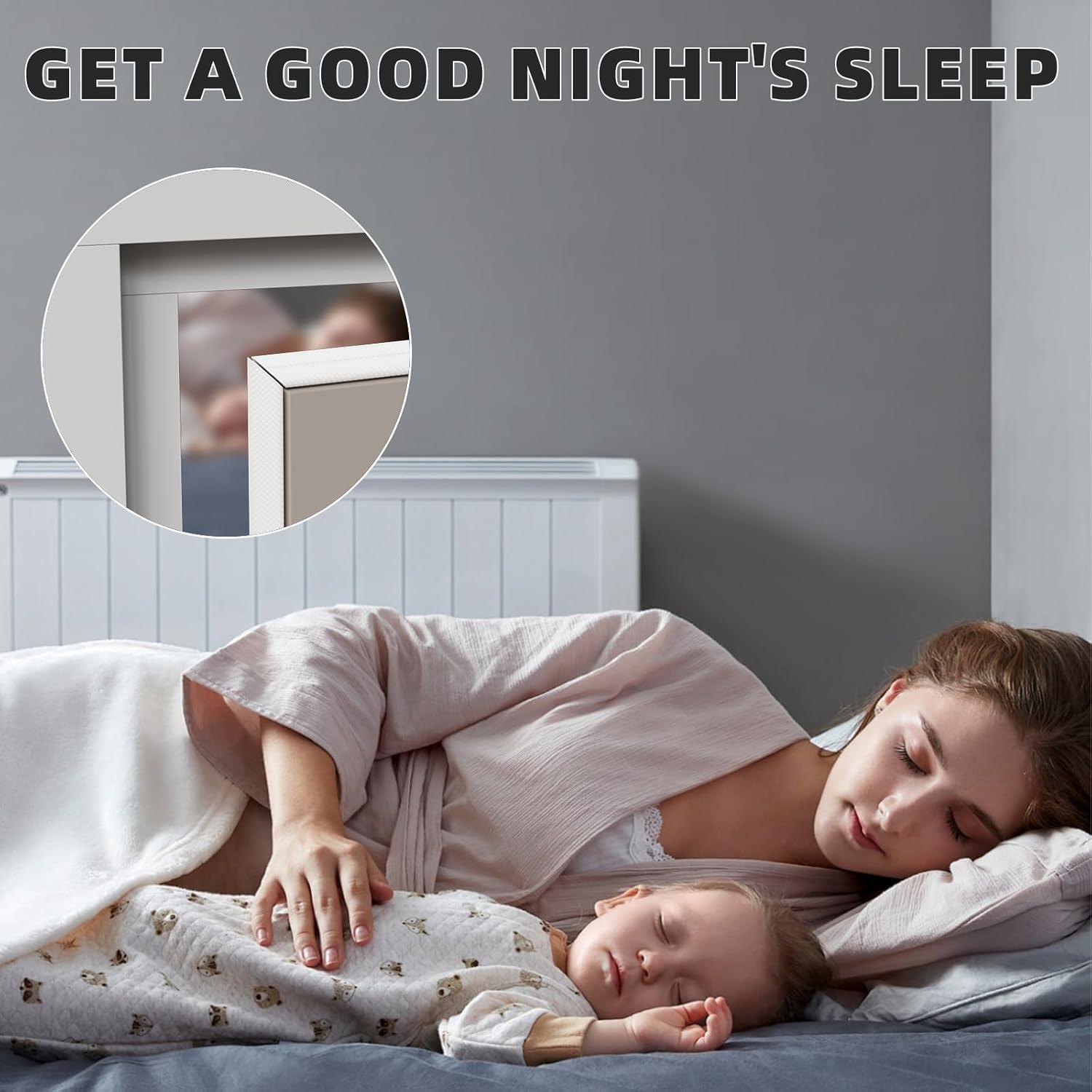 Sellador de Clima Conwang 2 Pcs 497 cm Negro Aislamiento