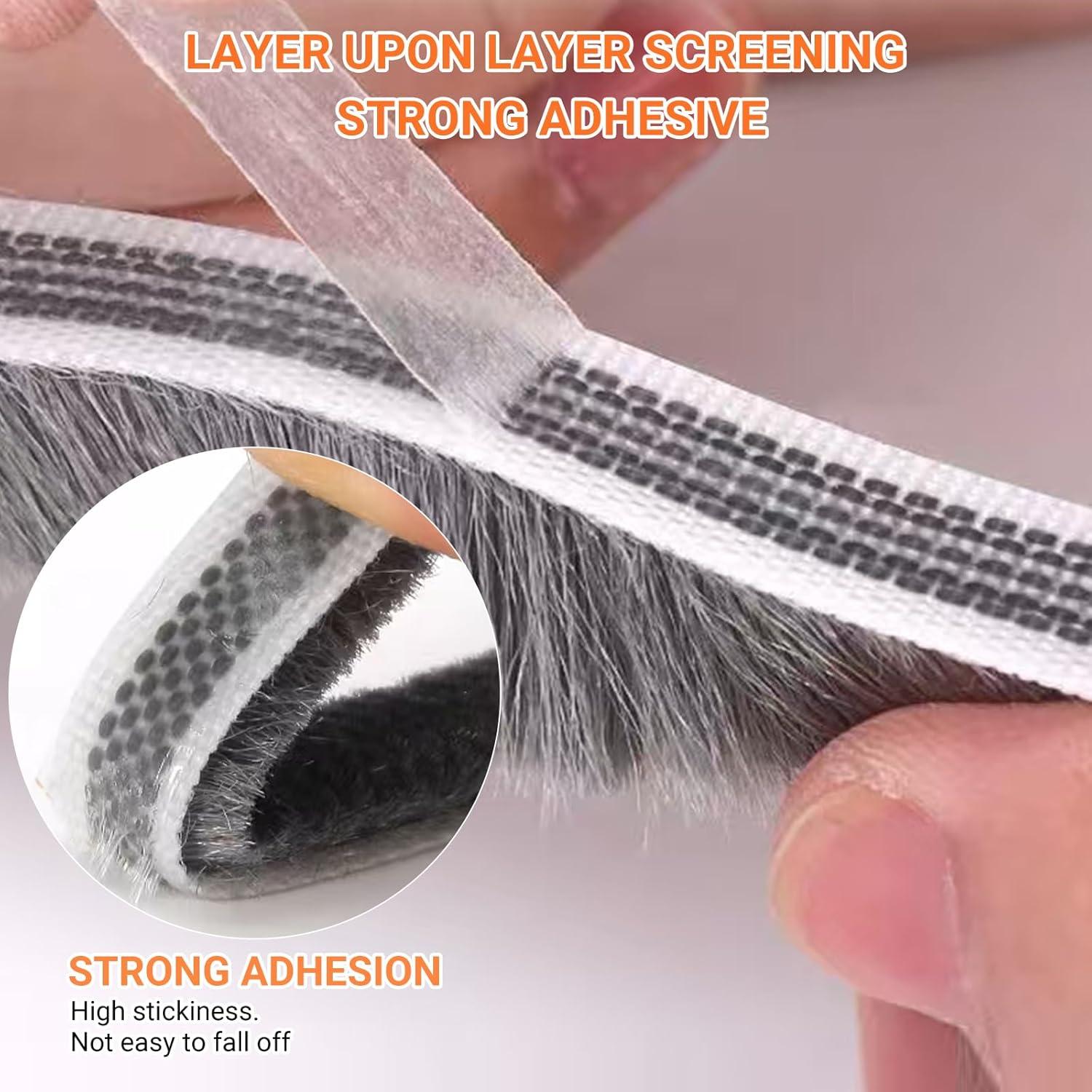 Cinta Selladora Autoadhesiva Tanshurong 10m Aislamiento Acústico