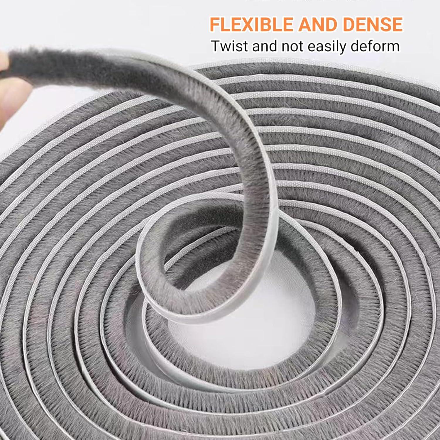 Cinta Selladora Autoadhesiva Tanshurong 10m Aislamiento Acústico