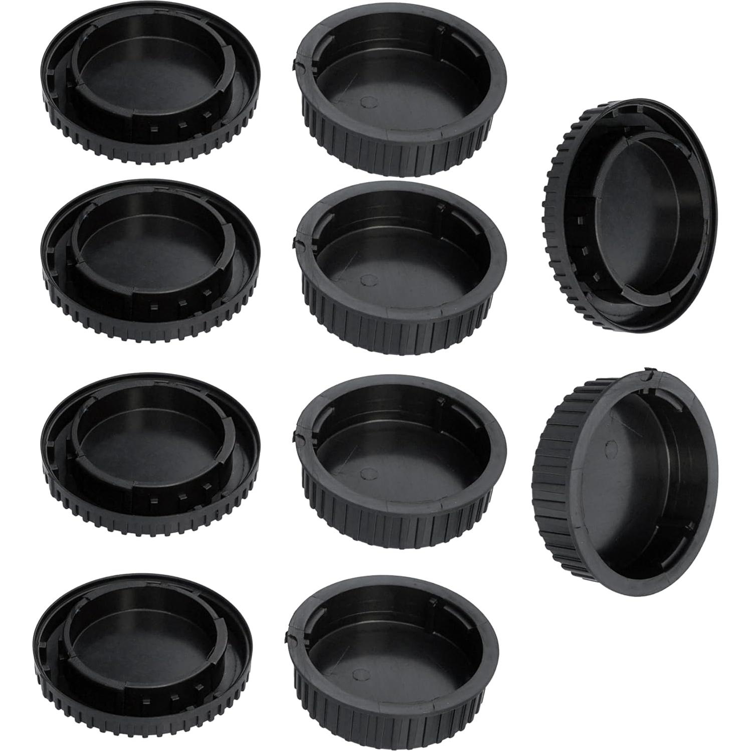 5 Pack Tapa Trasera de Lente Nikkor para Cámaras Nikon