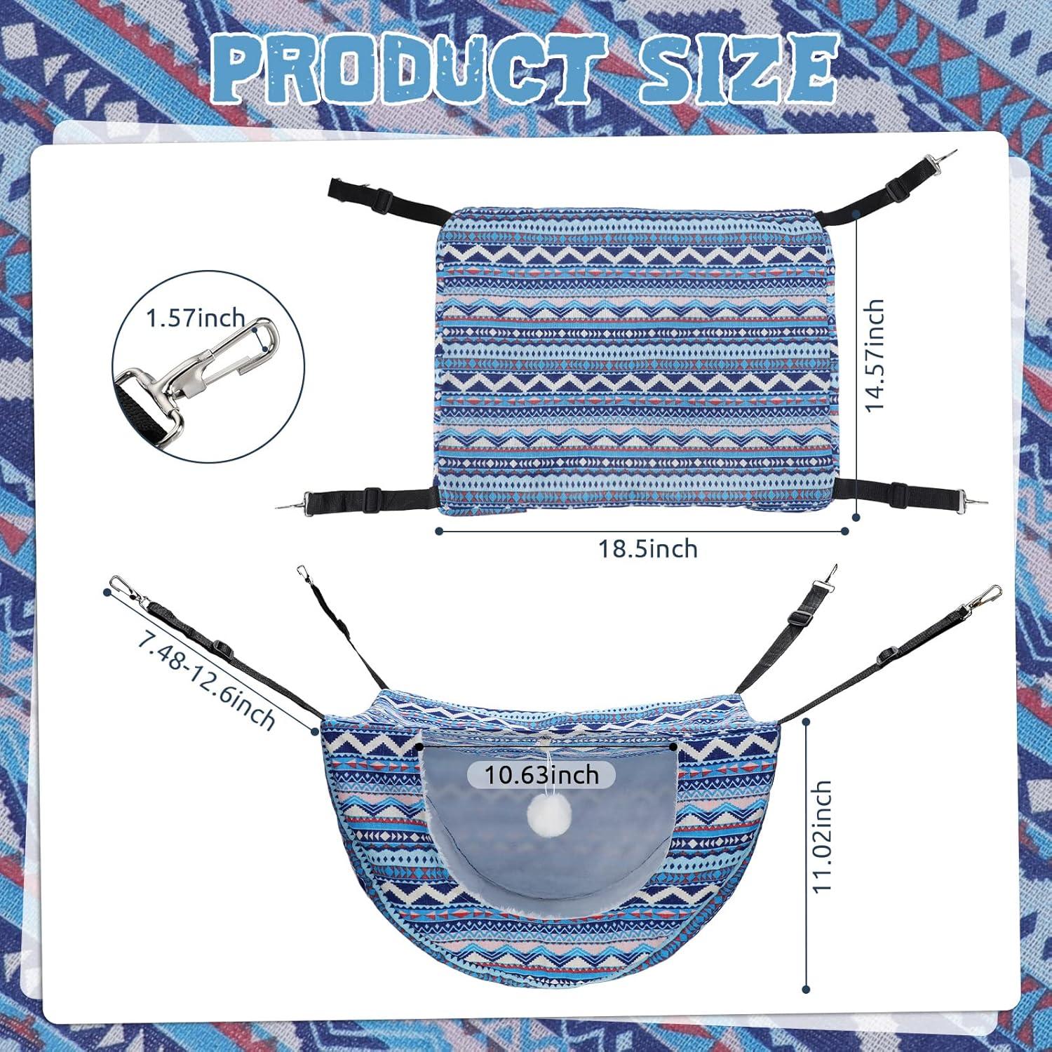 Hamaca para Gato Unittype 2 Piezas Doble Capa Boho