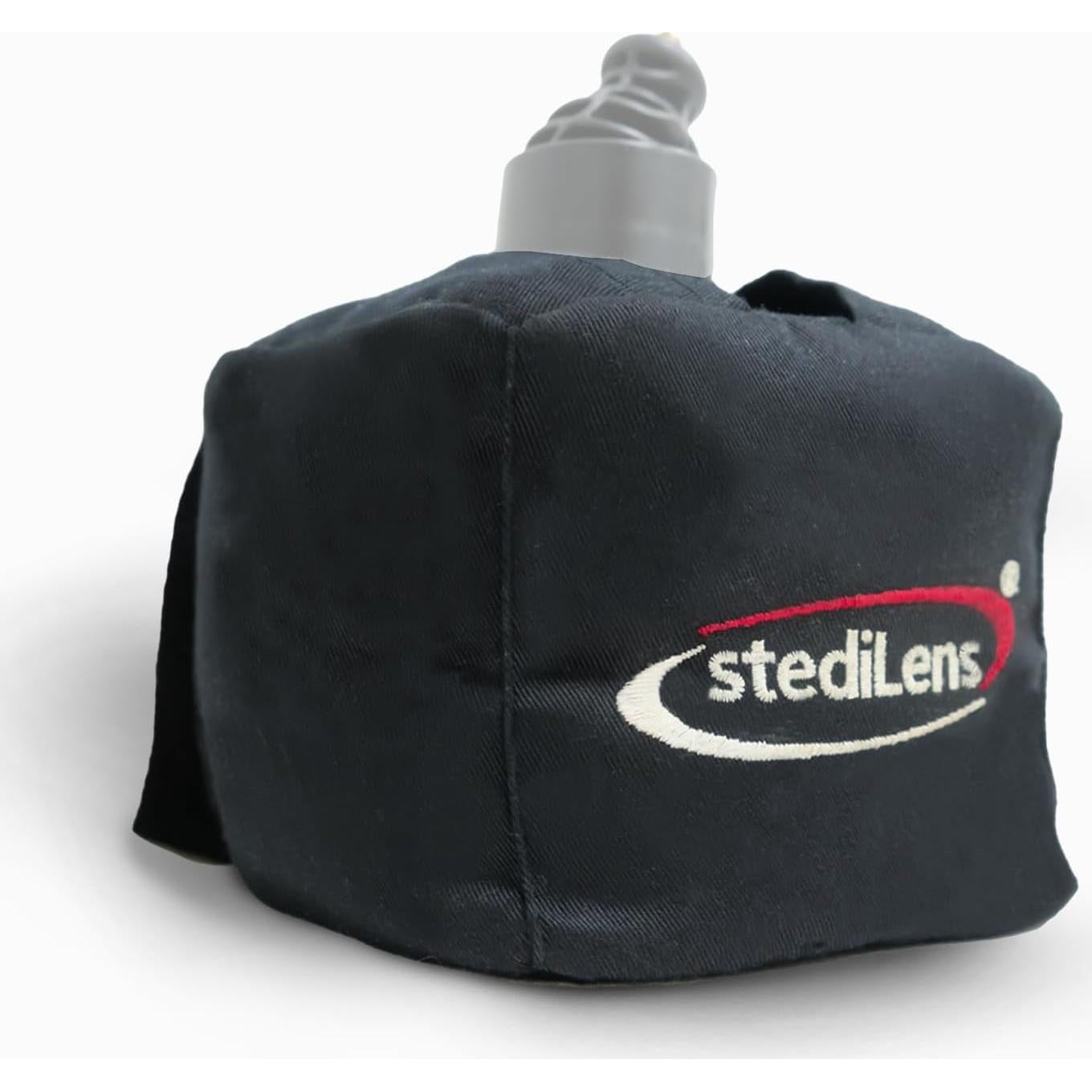 Soporte de lente telefoto StediLens tipo gimbal 12x14x12cm