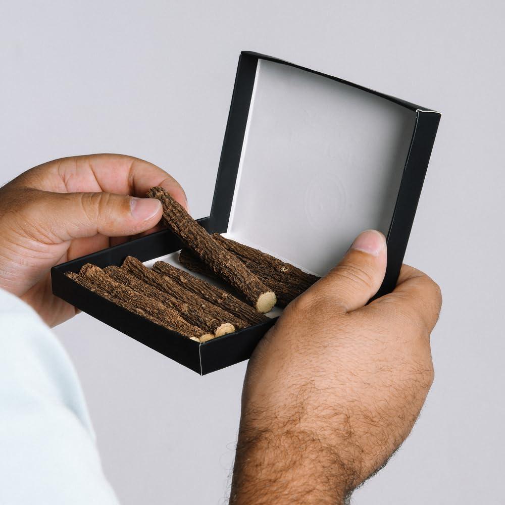 Palitos de Raíz de Regaliz BIORR 100% Natural - 10 pcs 10cm